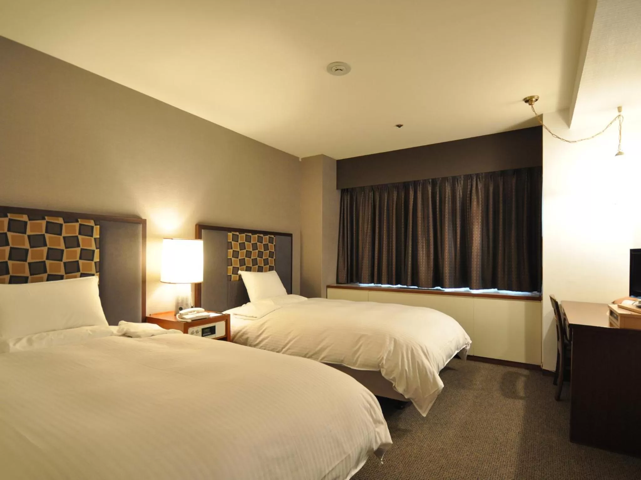 Twin Room - single occupancy - Non-Smoking in Mito Keisei Hotel