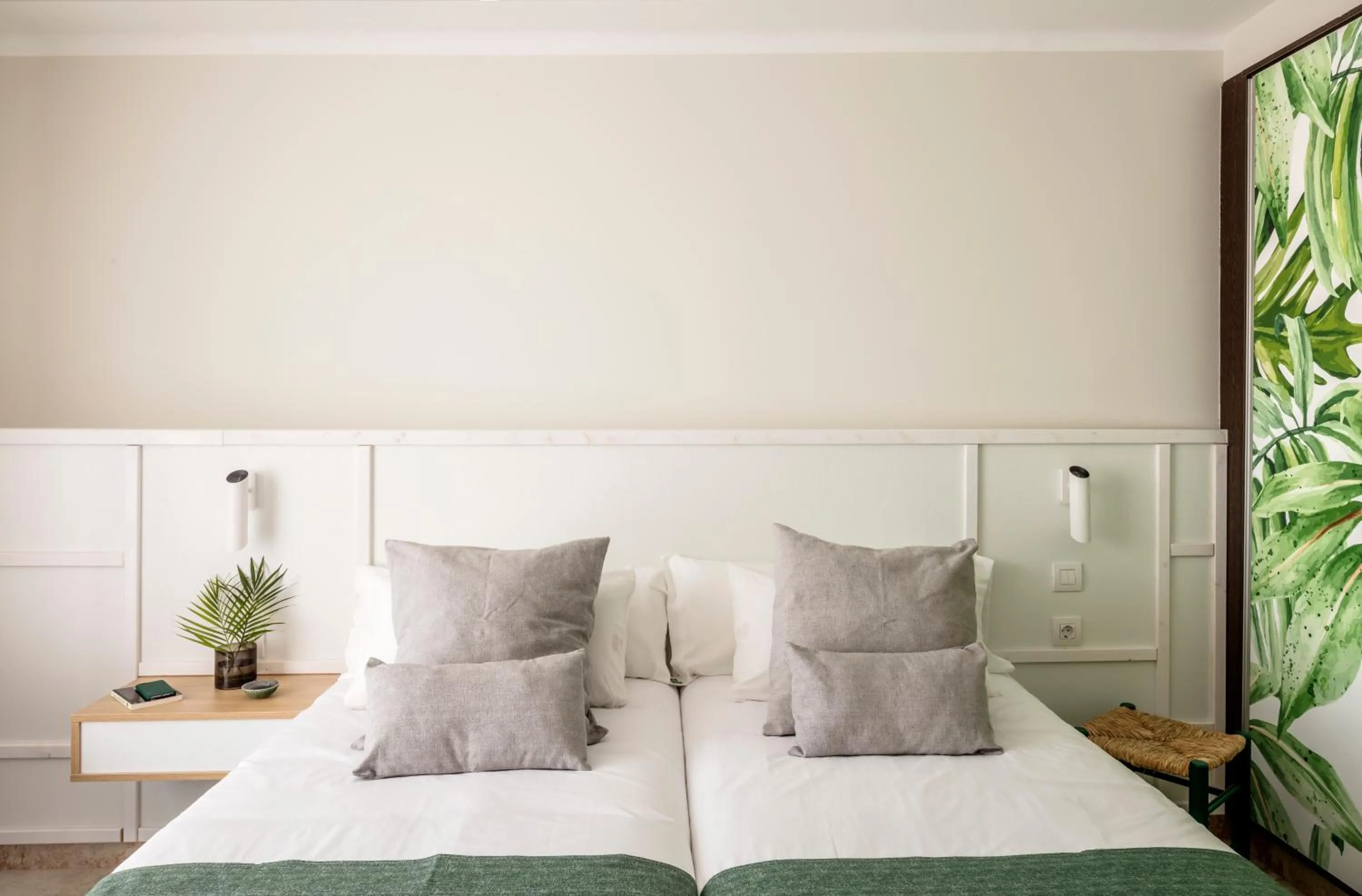 Design Double or Twin Room in AQUA Hotel Bertran Park