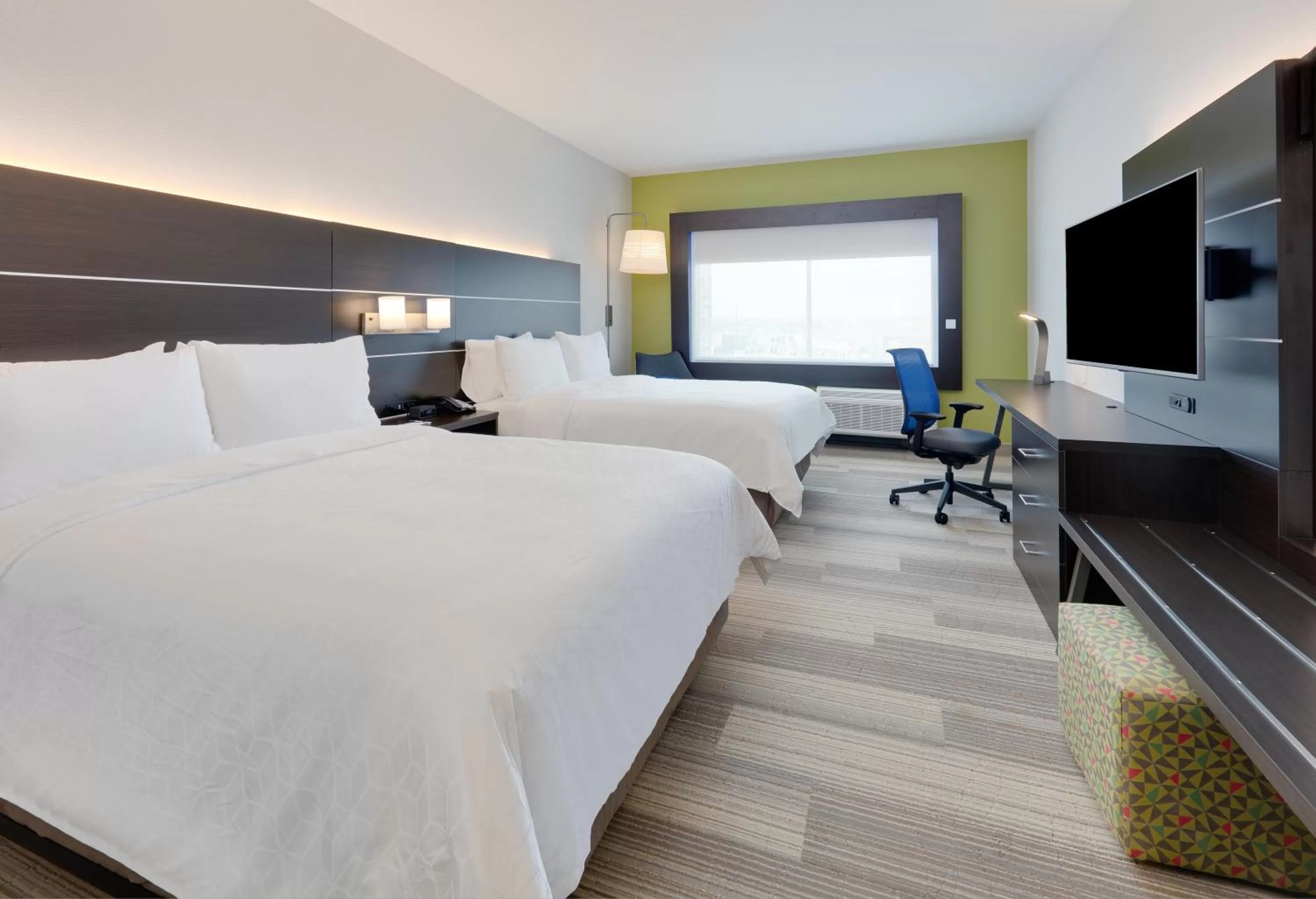 Suite with Two Queen Beds in Holiday Inn Express - Kermit by IHG