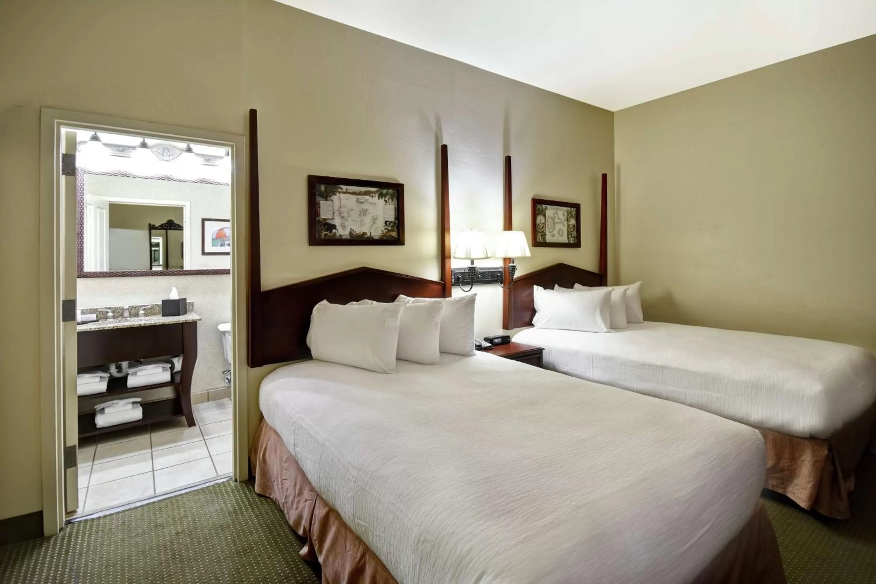 Premium Suite with Two Double Beds in Embassy Suites Charleston - Historic District
