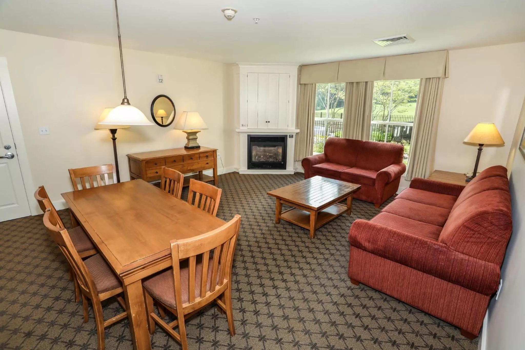 Suite in Jackson Gore Village on Okemo Mountain