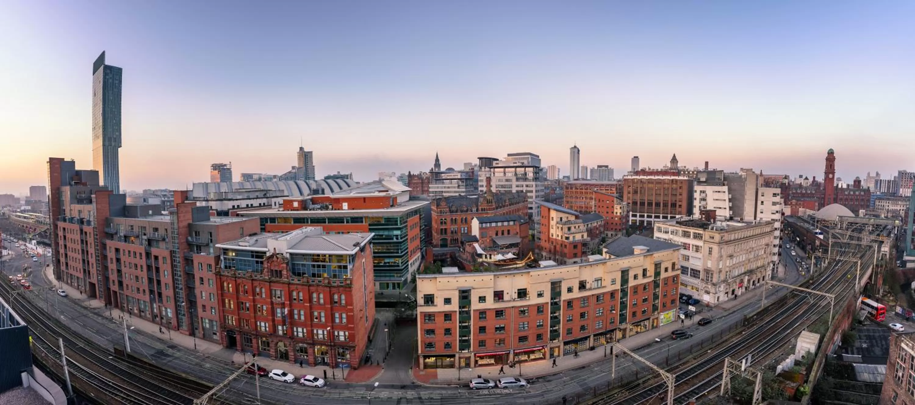 The INNSiDE Room - City View in INNSiDE by Meliá Manchester
