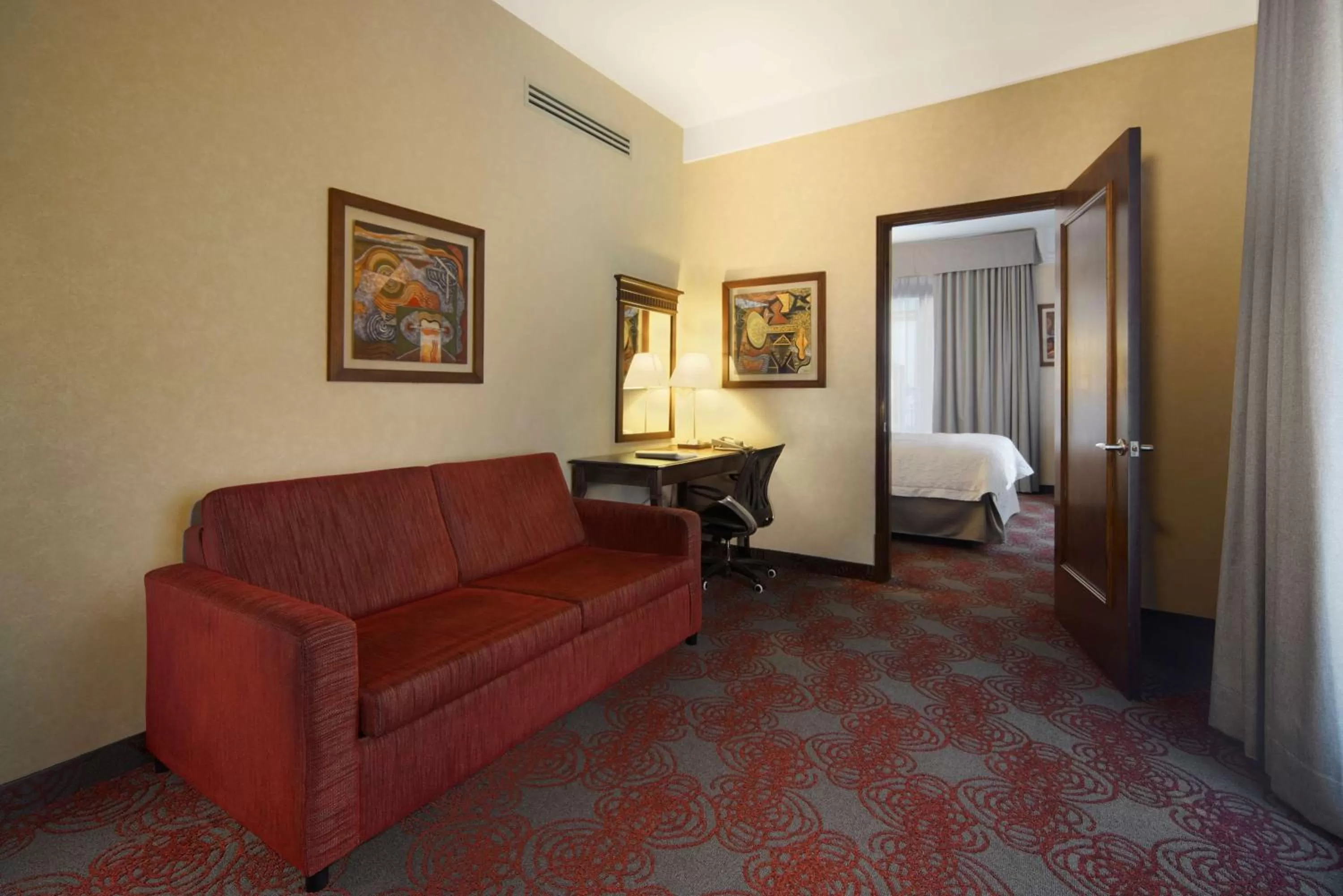 One-Bedroom King Suite with Sofa Bed - Non-Smoking in Hampton Inn & Suites Mexico City - Centro Historico