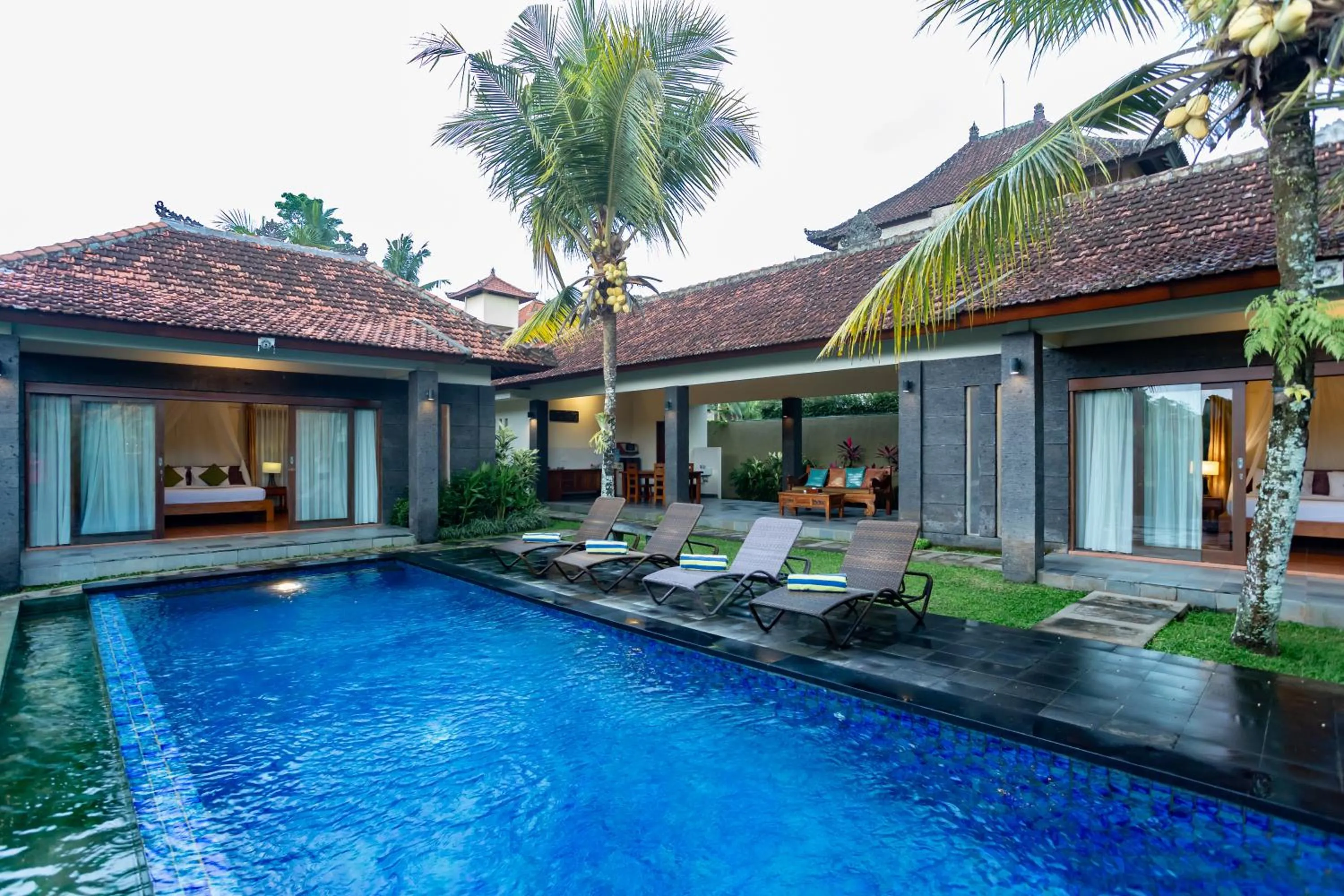 Three-Bedroom Villa with Private Pool in Ubud Heaven Sayan
