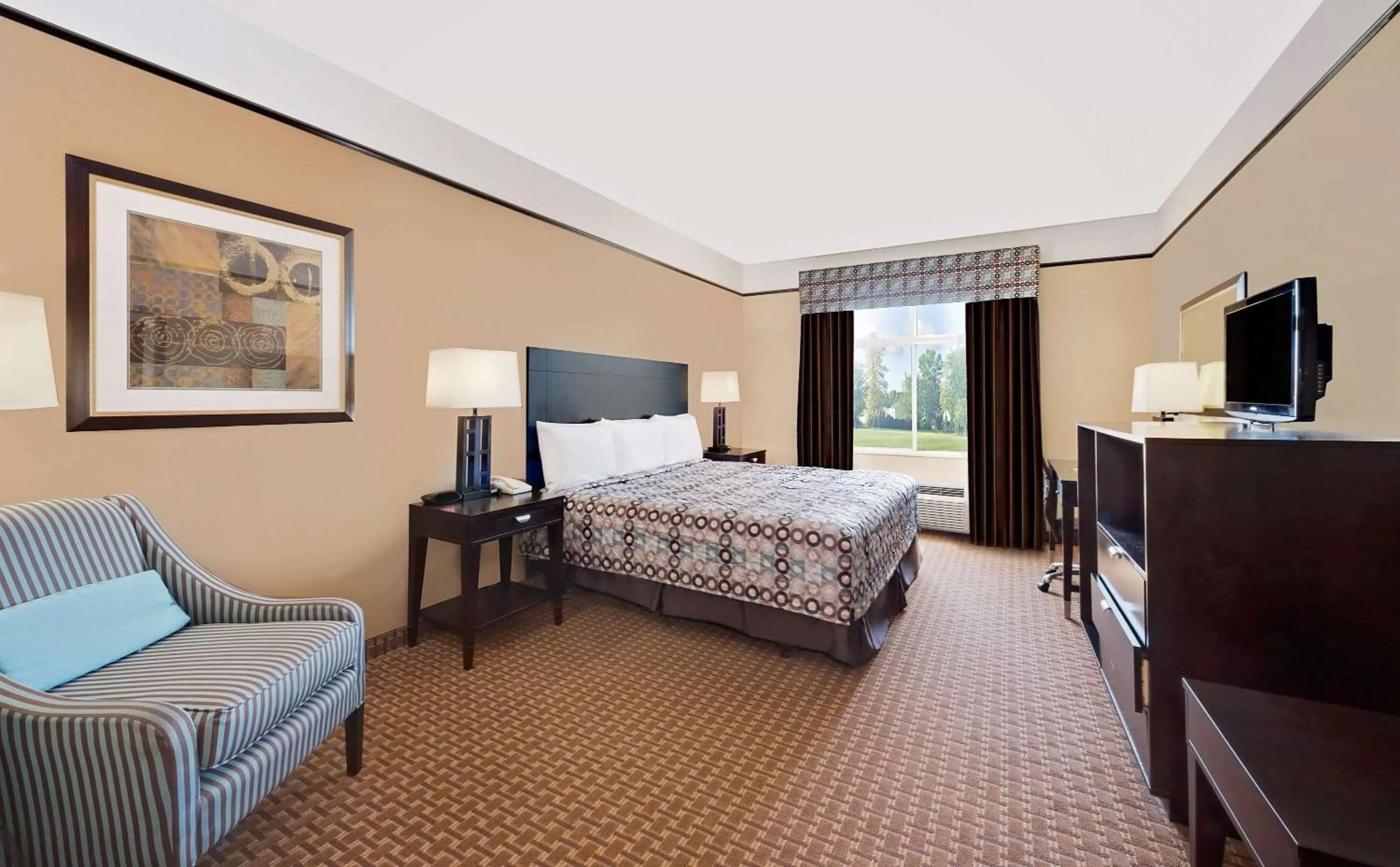 King Room - Smoking  in Super 8 by Wyndham Odessa TX