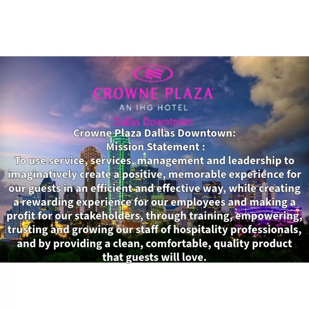 Crowne Plaza Dallas Downtown by IHG