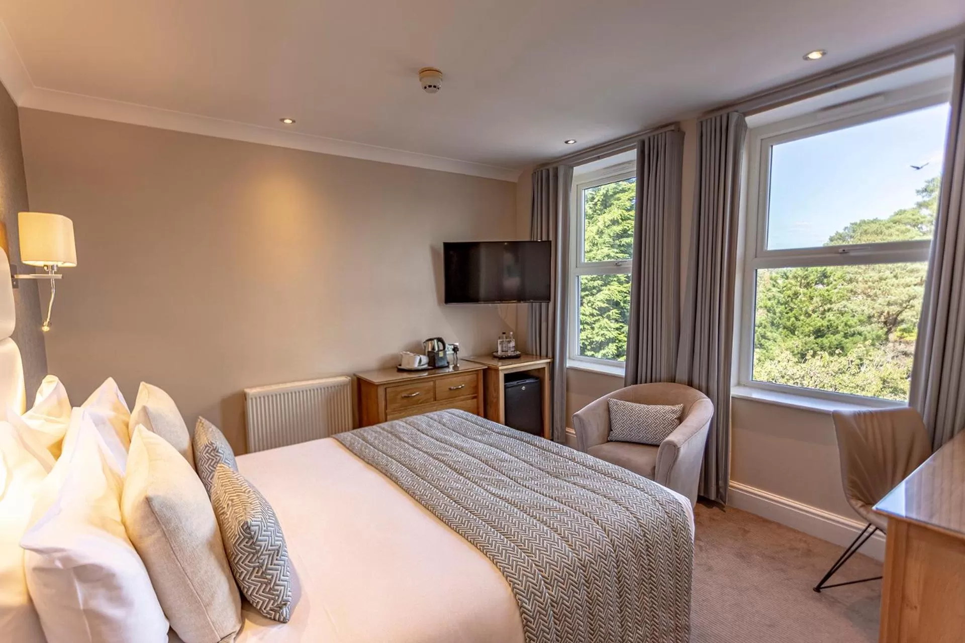 Small Double Room in The Carlyon Bay Hotel and Spa