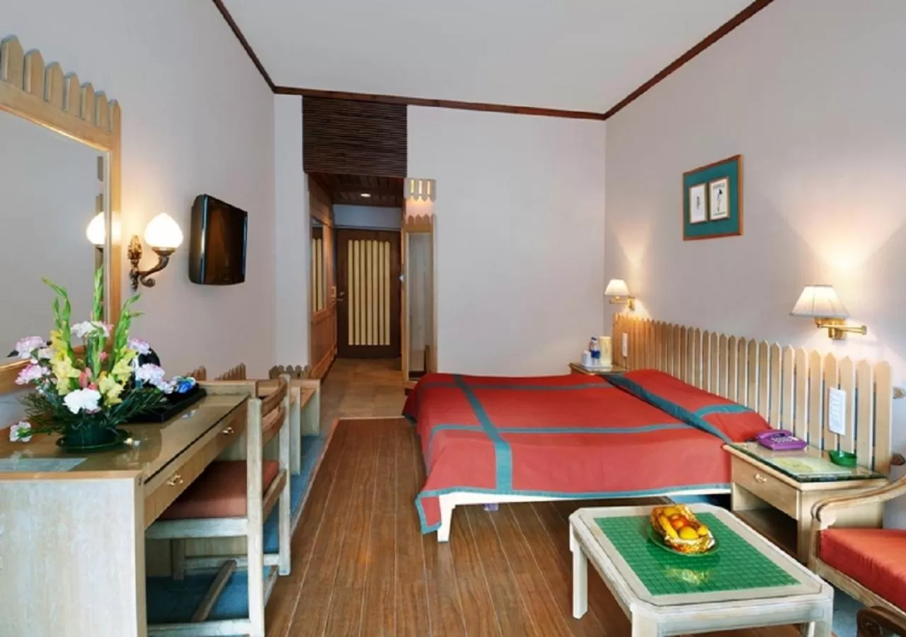 Deluxe Double Room with Balcony in Shingar Regency