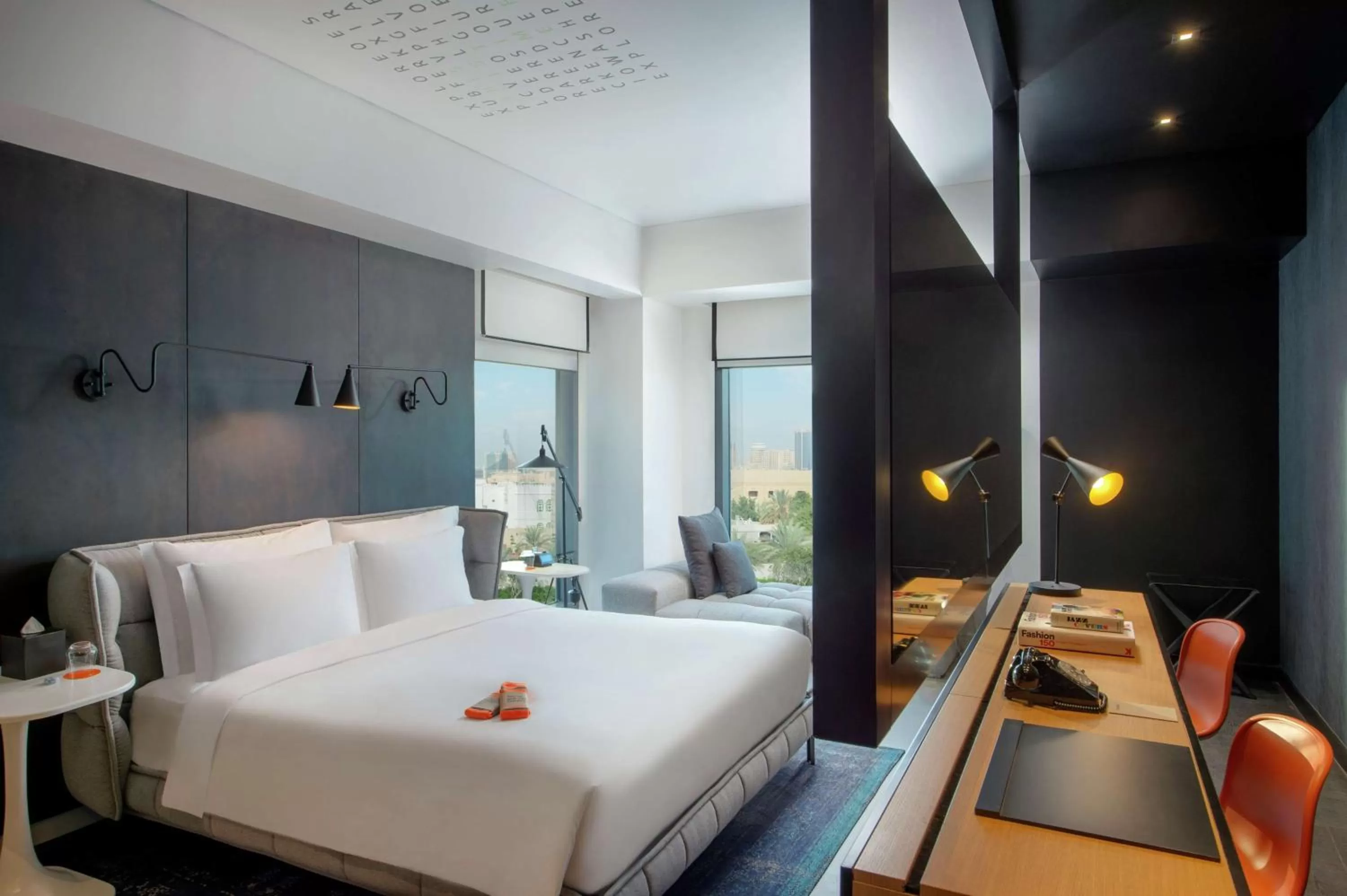 King Premium Room With City View in Canopy by Hilton Dubai Al Seef