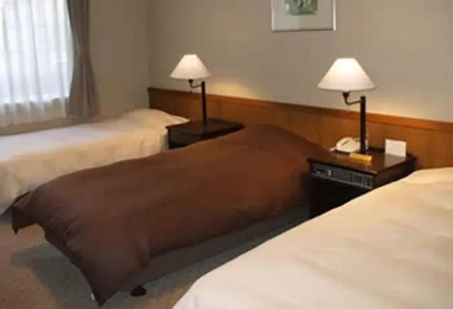 Triple Room with Shower in Hotel Natural Garden Nikko