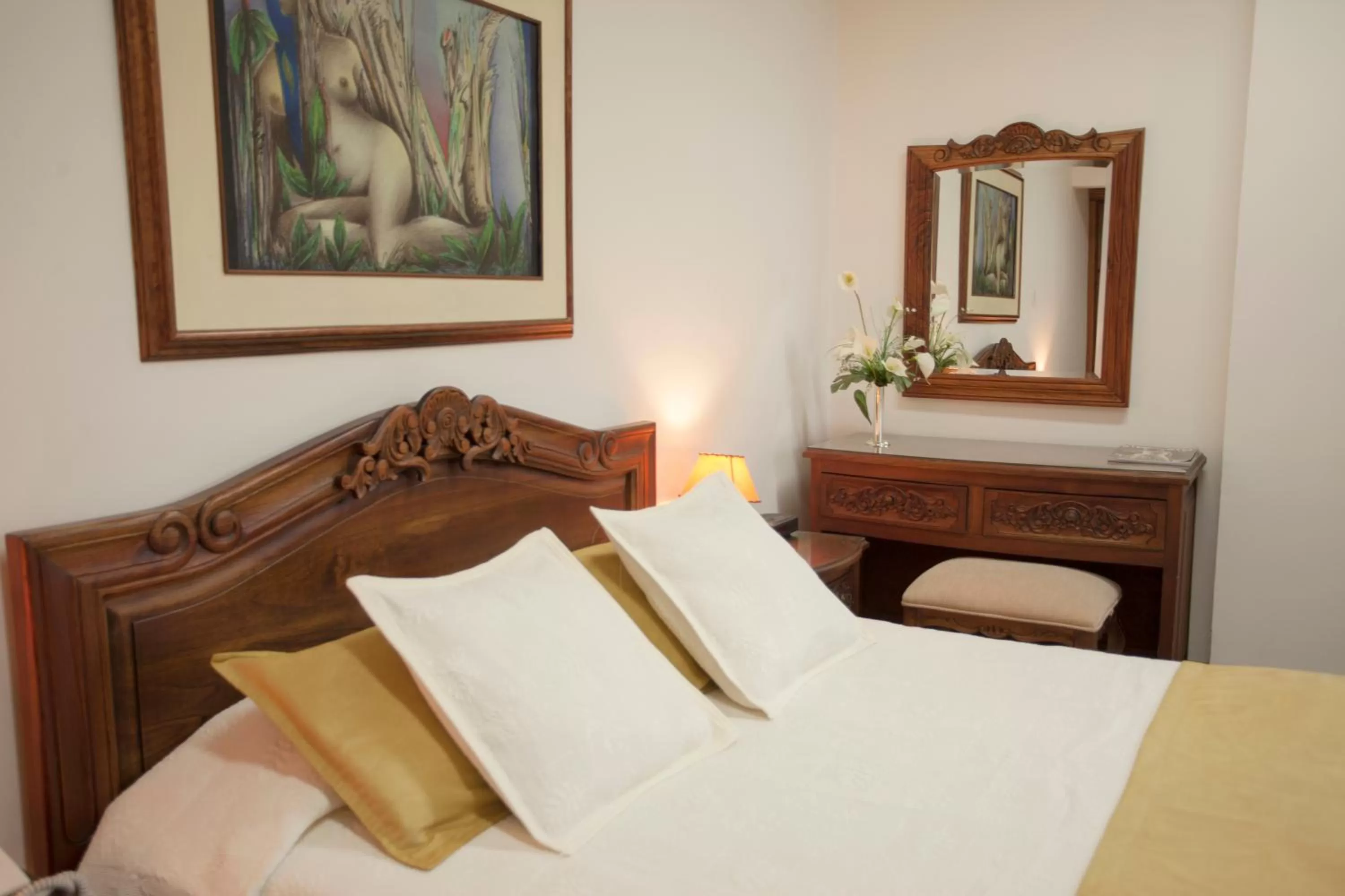 Superior Double Room with Air Conditioner in El Gran Hotel de Pereira
