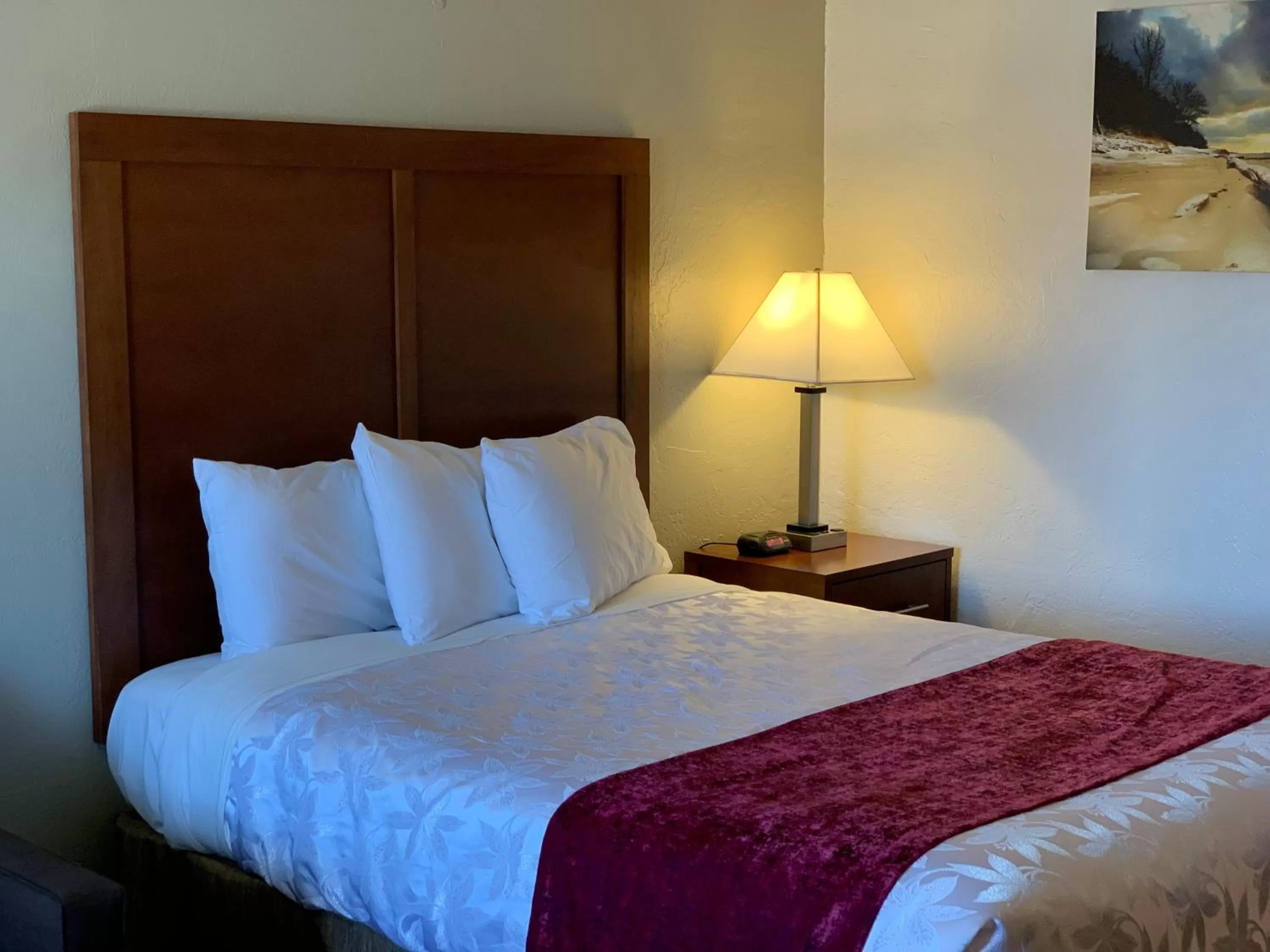 Queen Room in Red Carpet Inn Medford