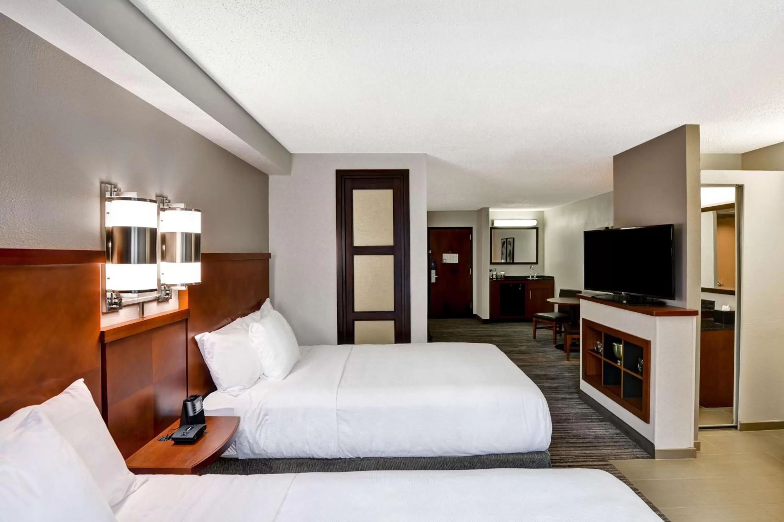 Double Room with Two Double Beds and Sofa Bed in Hyatt Place Birmingham/Hoover