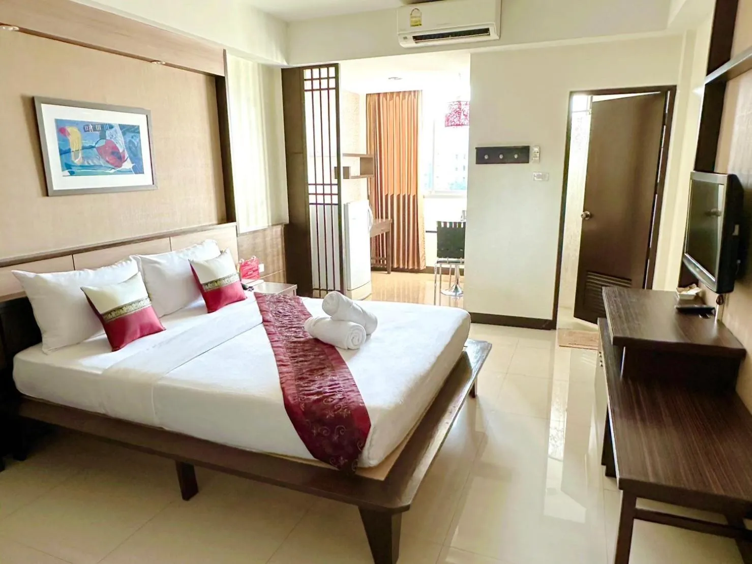 Deluxe Double or Twin Room in Sakulchai Place