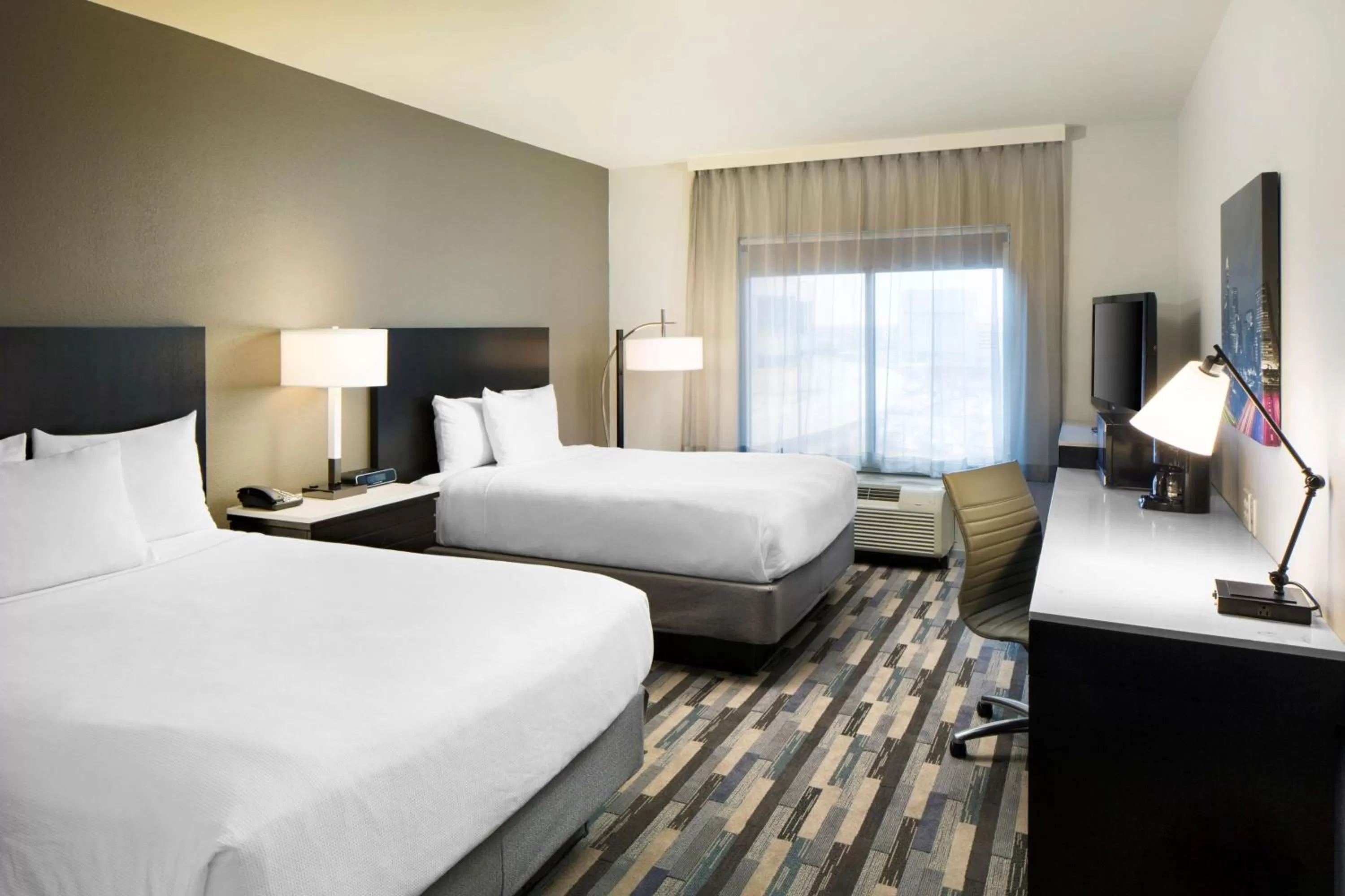 Queen Room with Two Queen Beds - High Floor in Hyatt House Charlotte Center City
