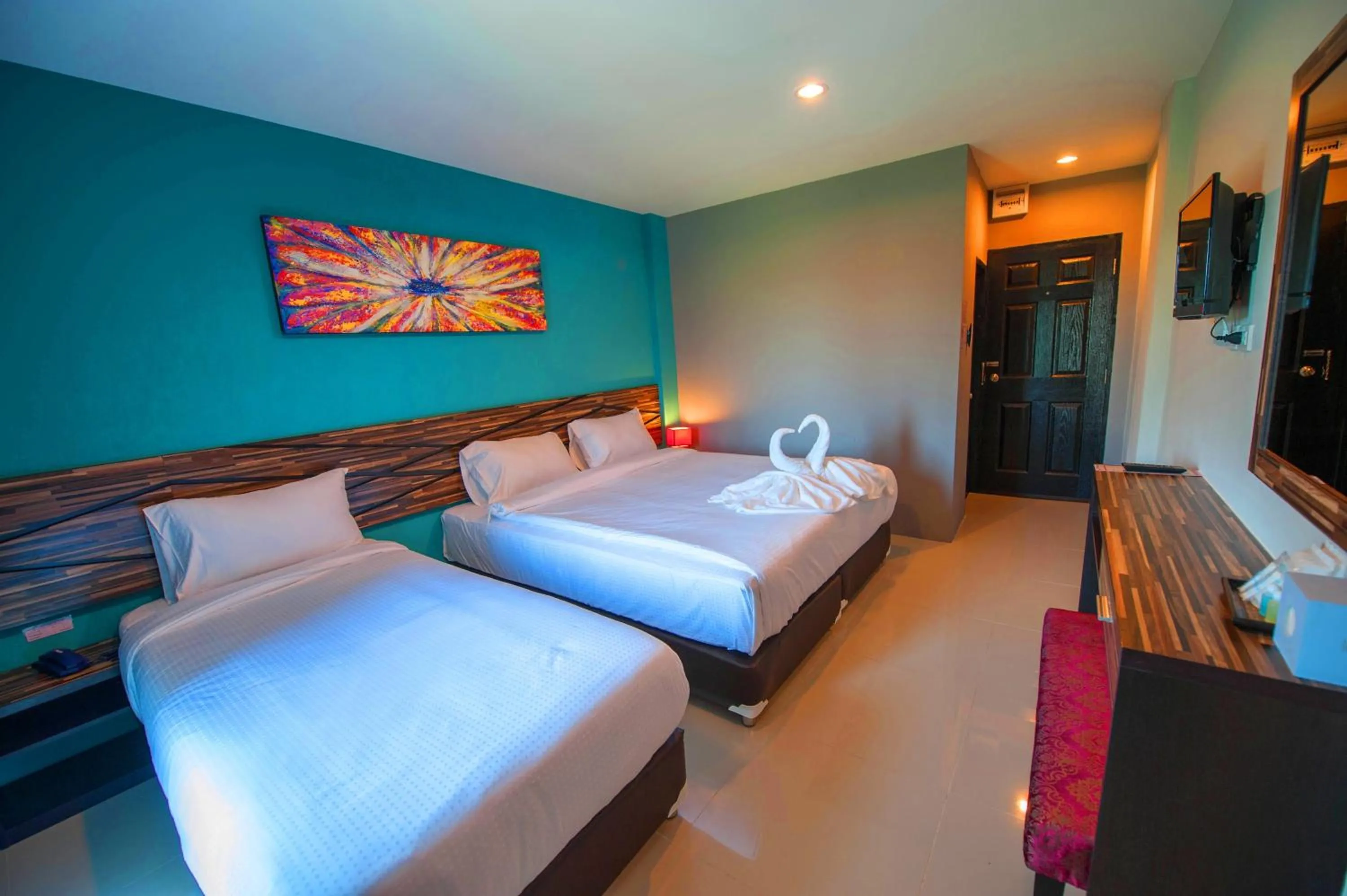 Special Offer - Triple Room with Airport Transfer  in Dwella Suvarnabhumi