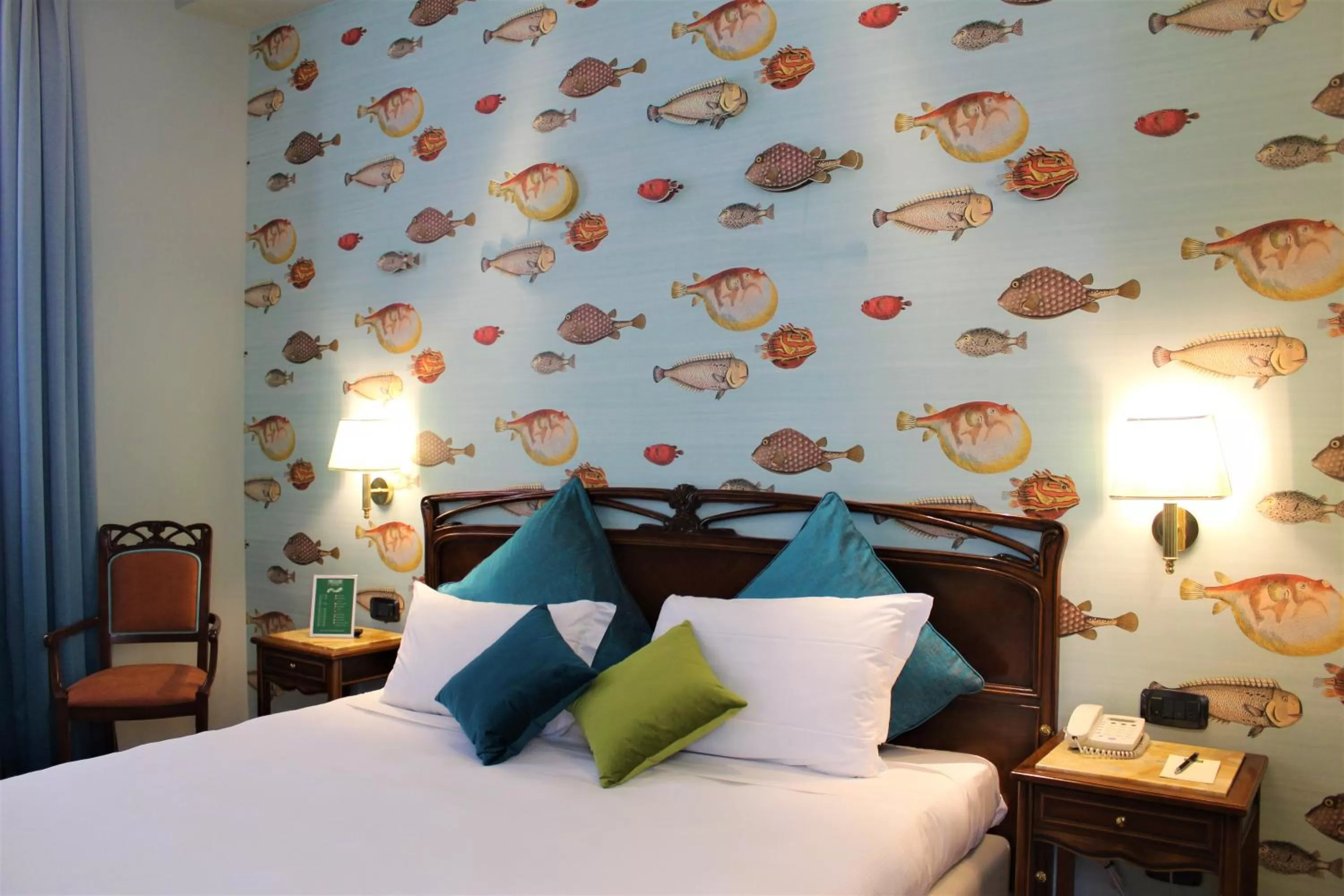 Executive Double Room in Hotel Continental Genova