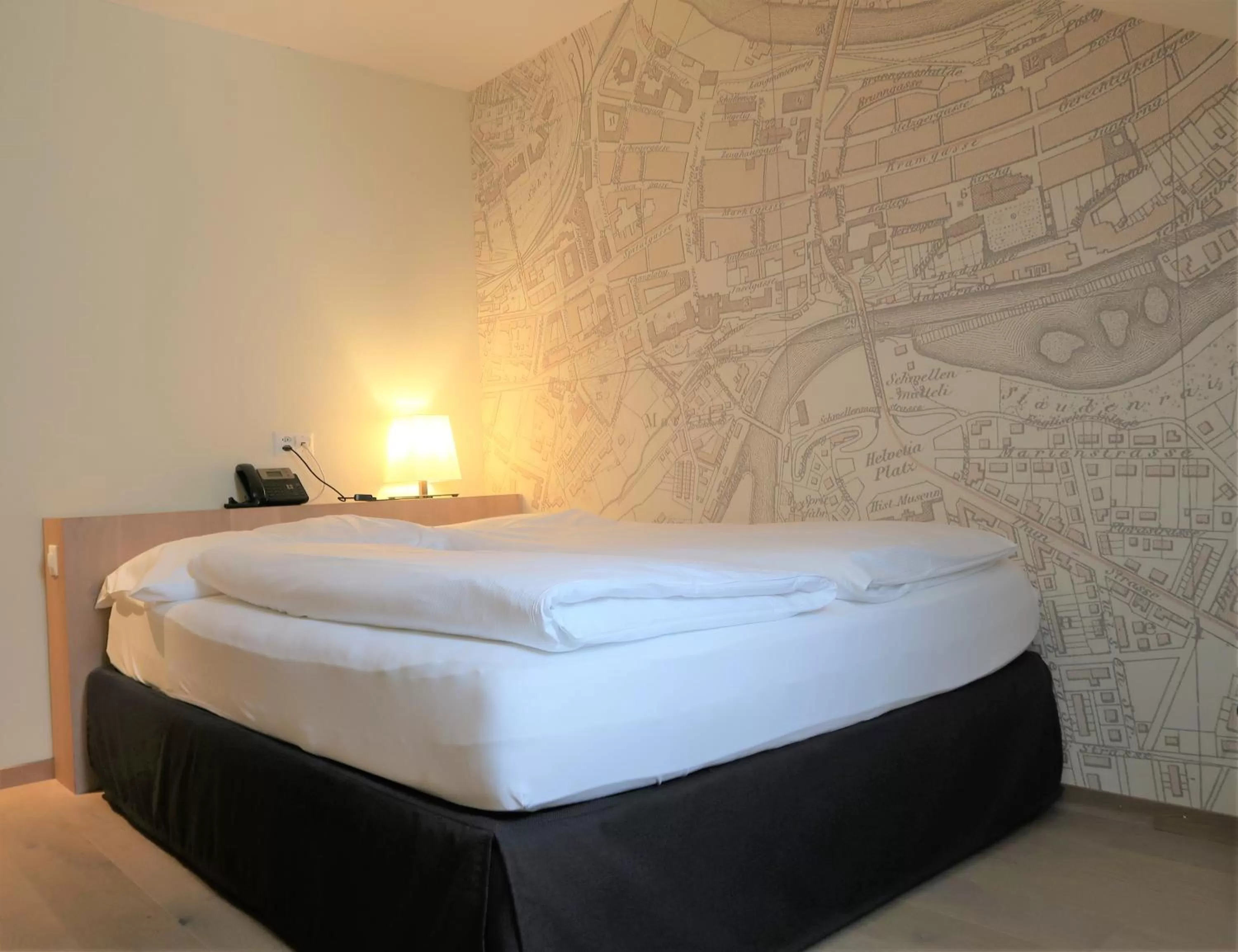 Deluxe Single Room - single occupancy in Kreuz Bern Modern City Hotel