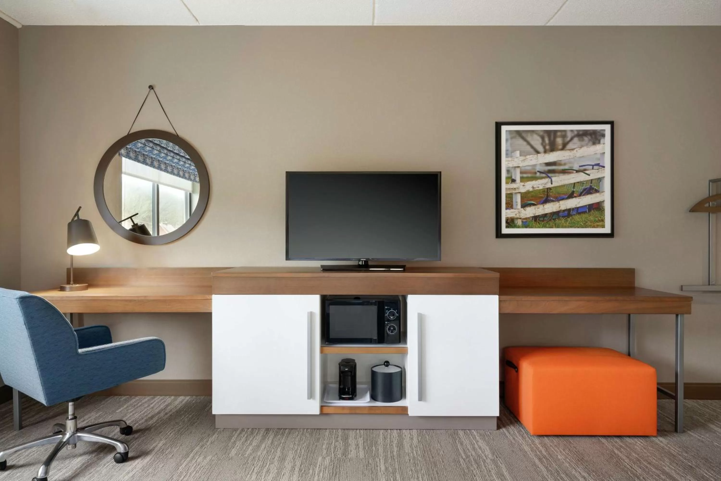 Room with Two Queen Beds - Non-Smoking in Hampton Inn & Suites Ephrata - Mountain Springs