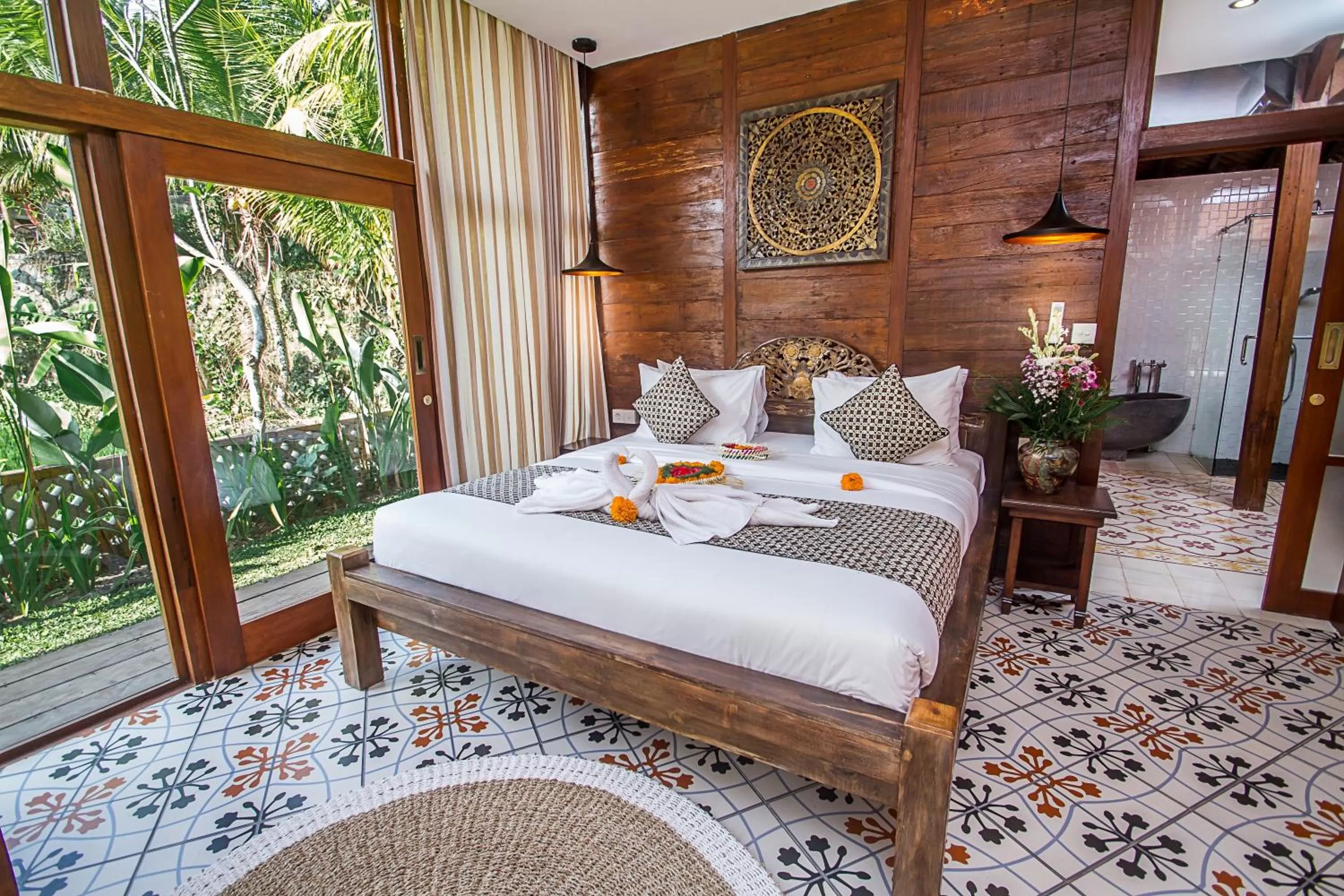 Junior Suite with Pool View in Gusde Tranquil Villas by EPS