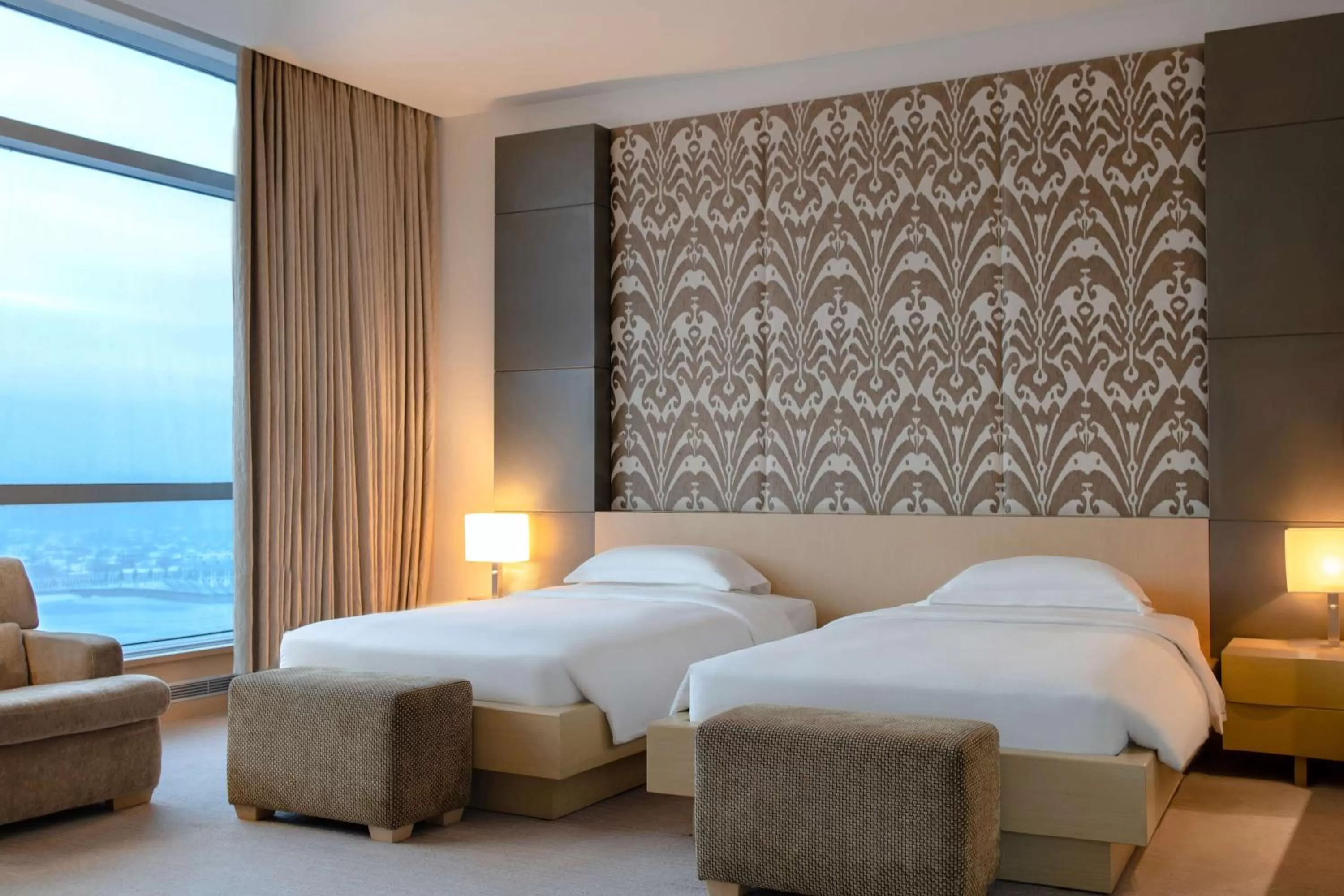 Twin Room - Club Access in Hyatt Regency Dushanbe