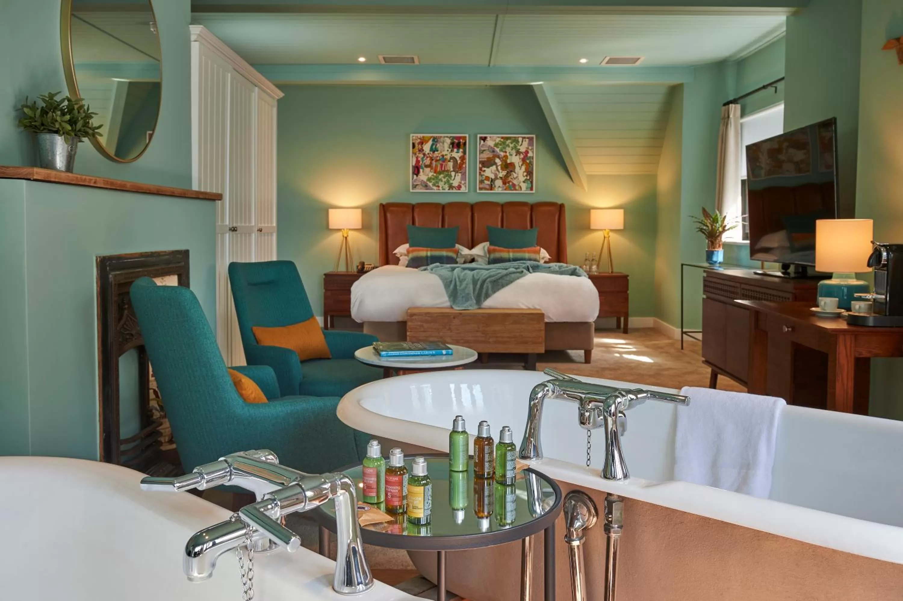 Suite with Sea View in Hotel Du Vin & Bistro Brighton