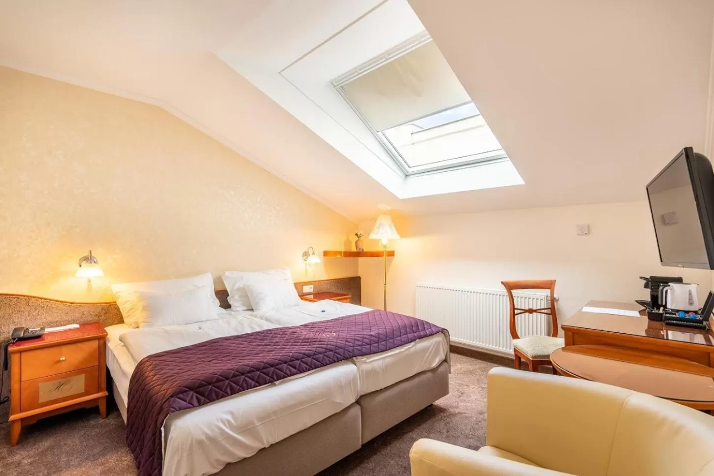 Classic Double Room in Hotel Am Schubertring