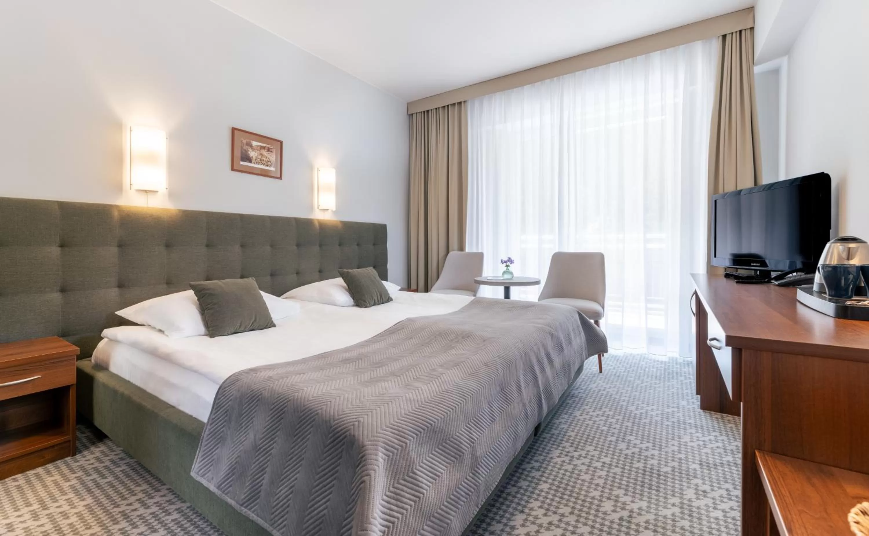 Suite in Hotel Krynica Conference & SPA