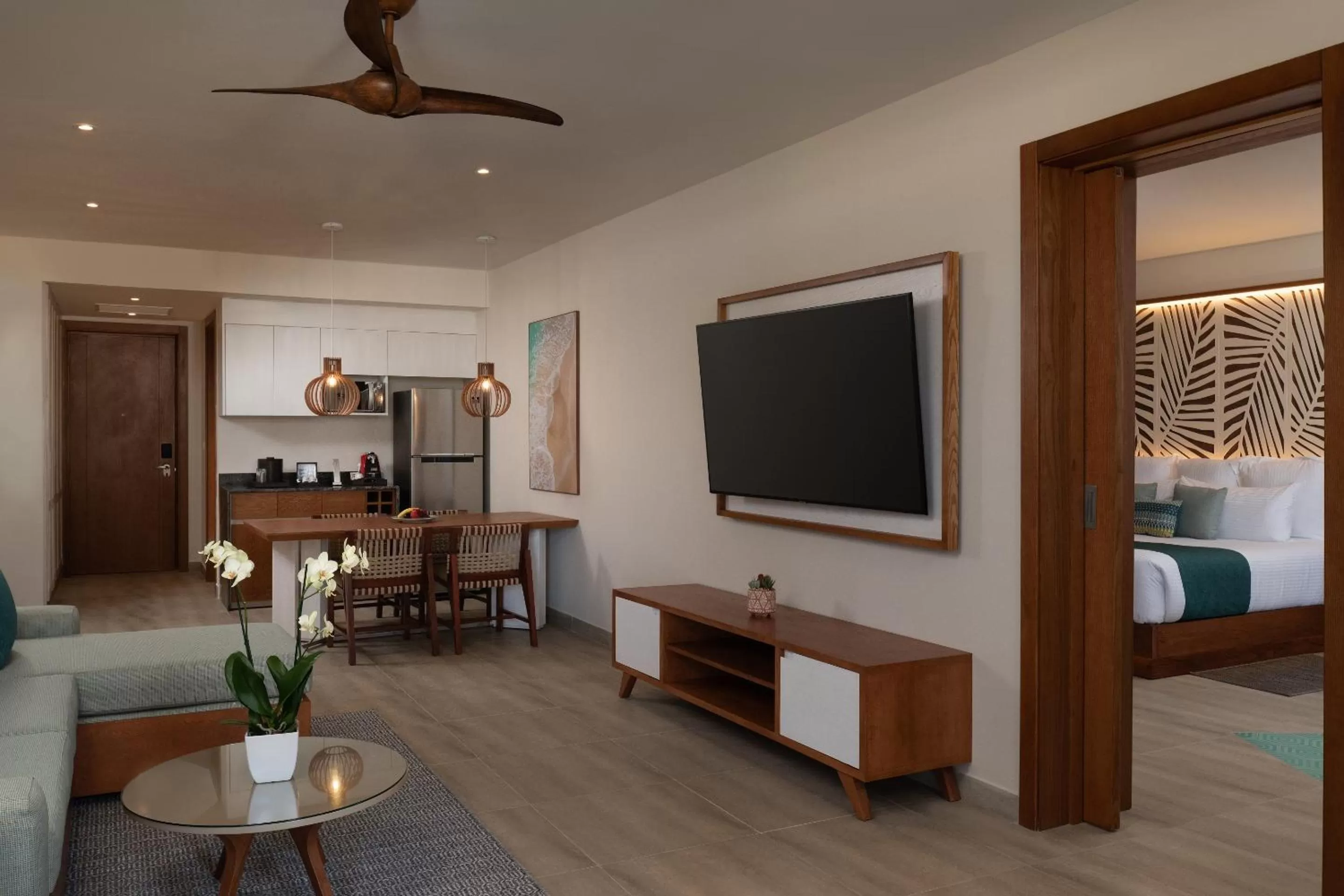 Preferred Club Master Suite Ocean View - single occupancy in Dreams Macao Beach Punta Cana - All Inclusive