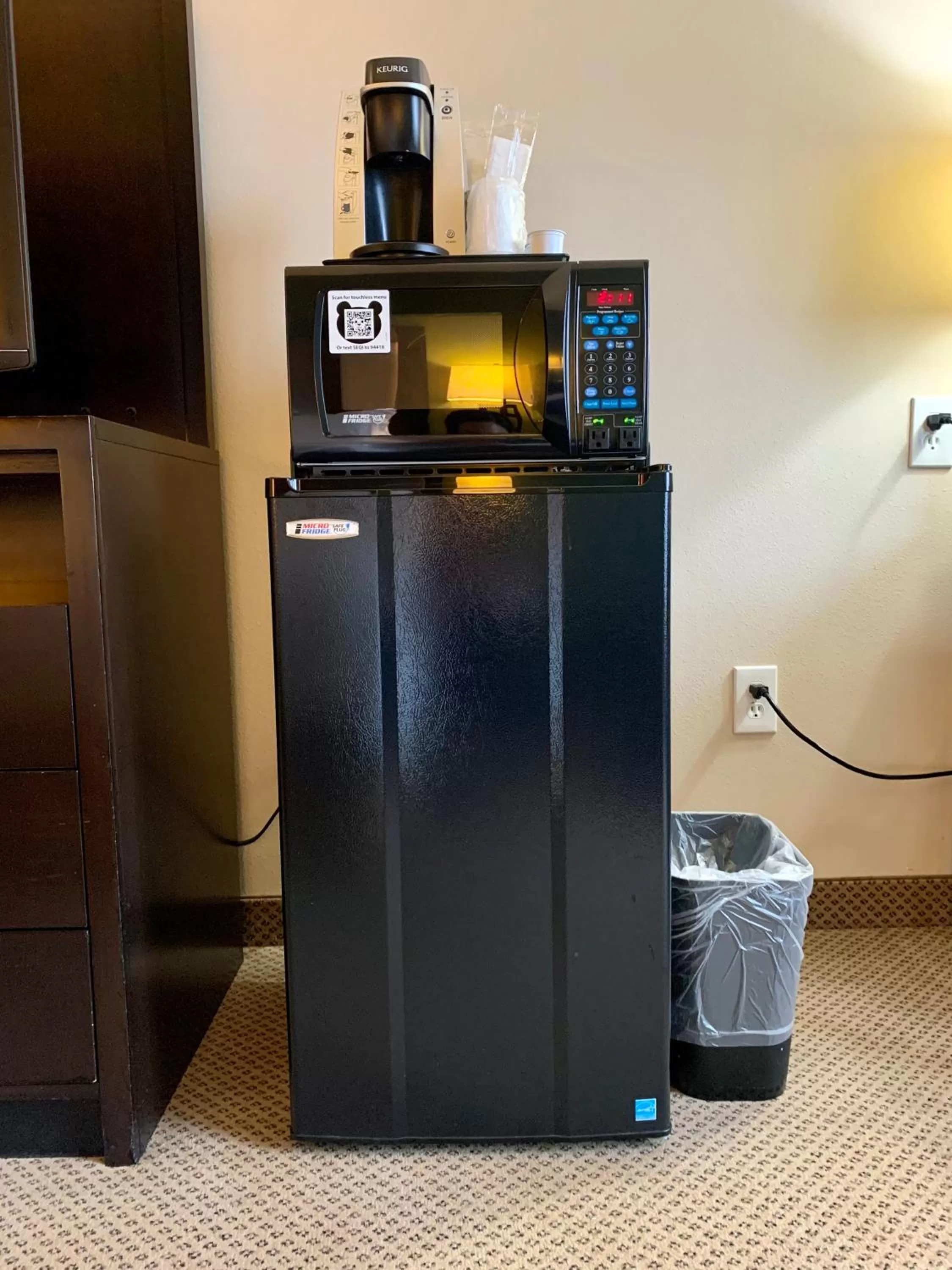 American breakfast in Holiday Inn Express Hotel & Suites North Sequim by IHG