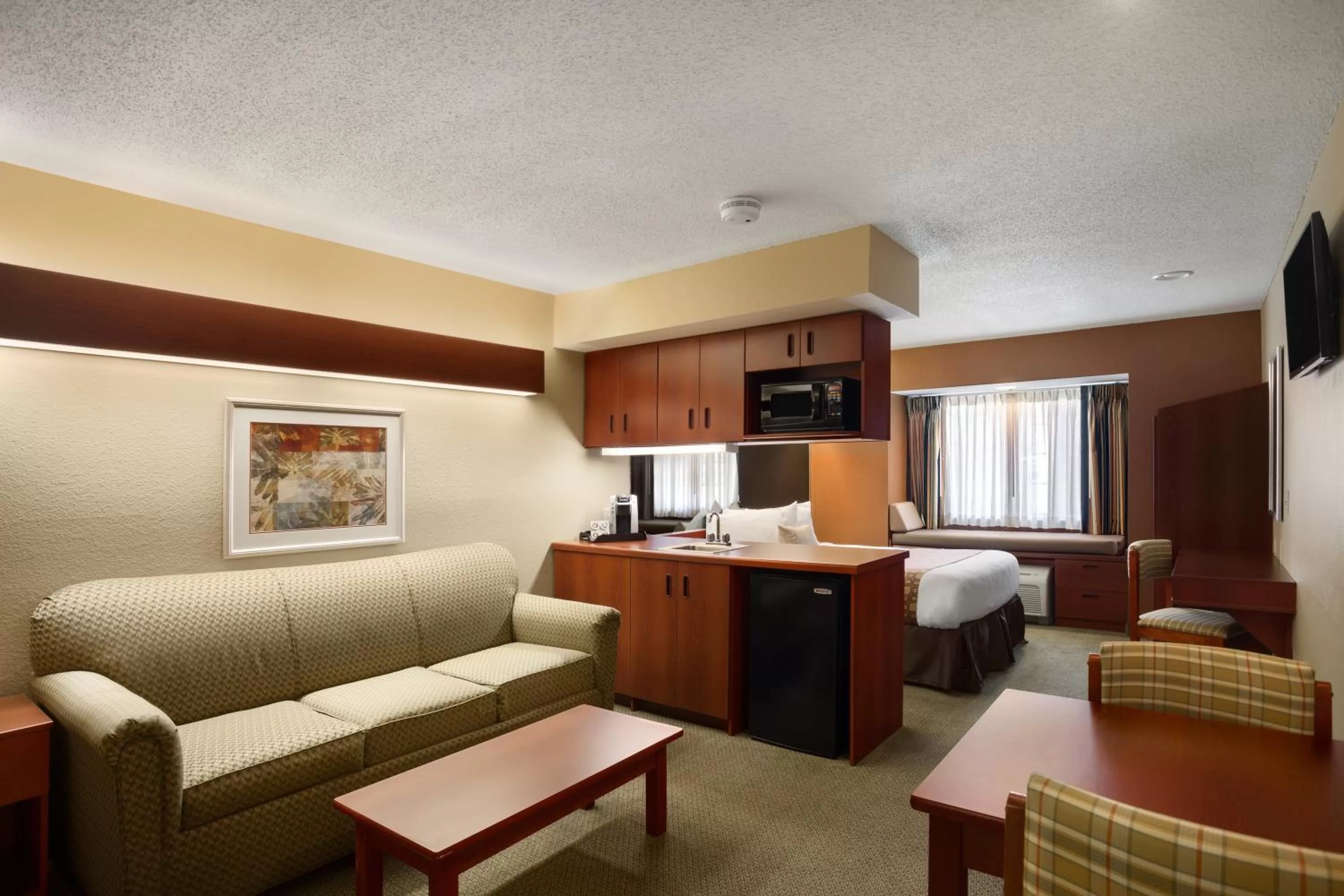 Queen Suite - Non-Smoking in Microtel Inn & Suites by Wyndham Dover New Hampshire