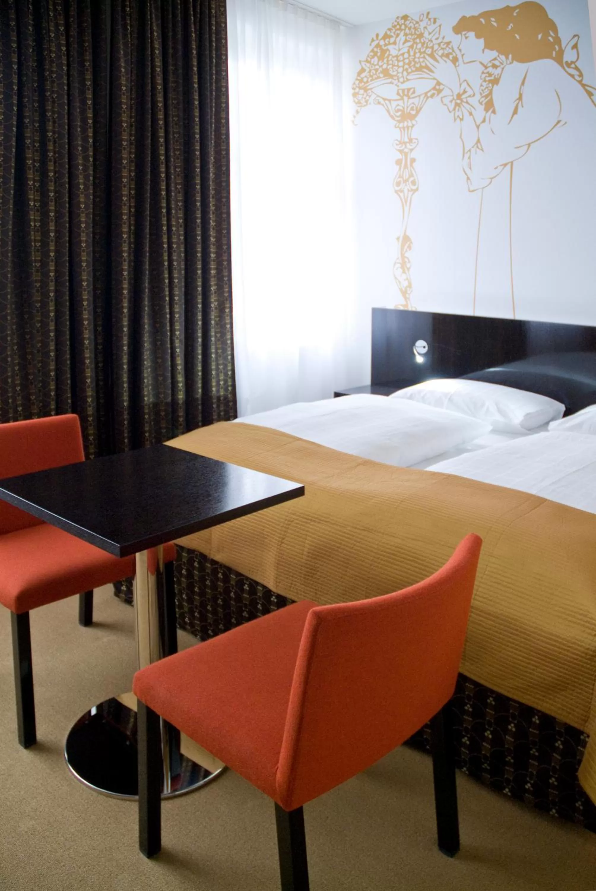 Superior Double Room in Alma Boutique-Hotel