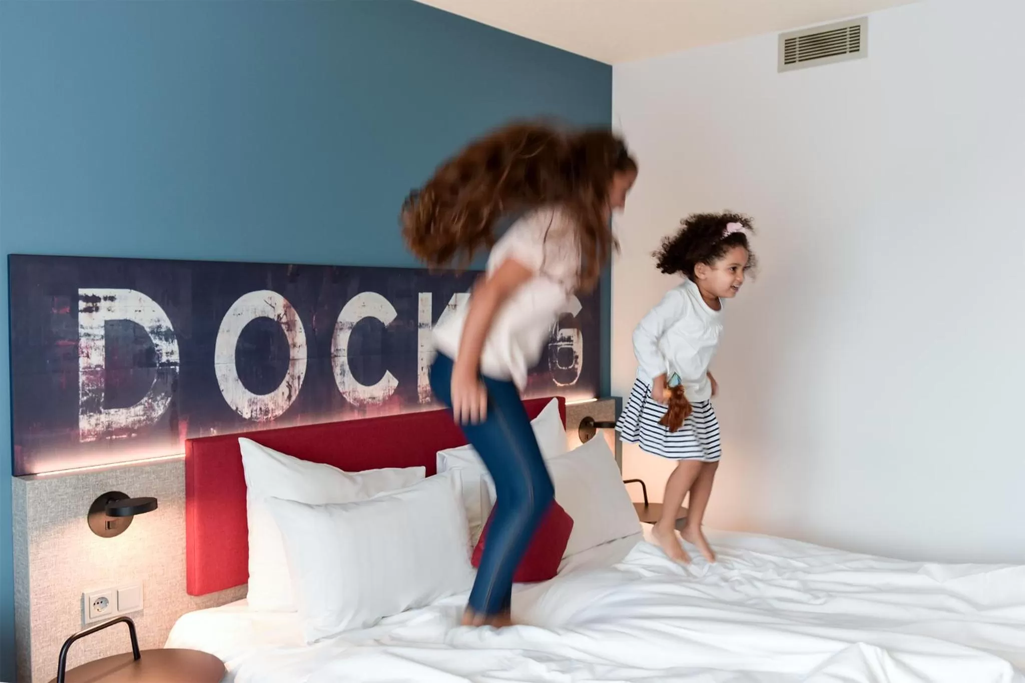 Privilege King Room with Sofa, quiet location, Mini-bar ALLin in Mercure Hotel Hamburg City