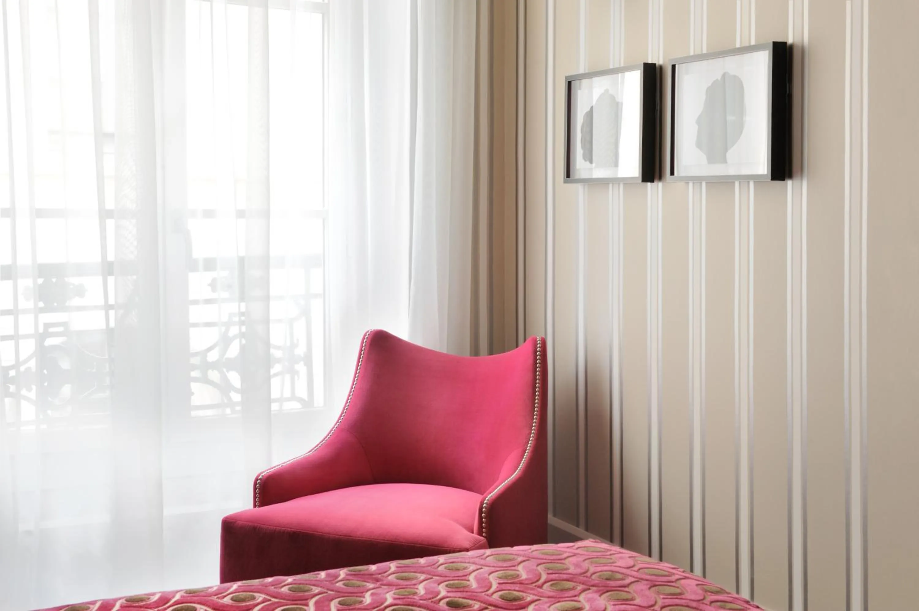 Classic Double Room in Hôtel Baume