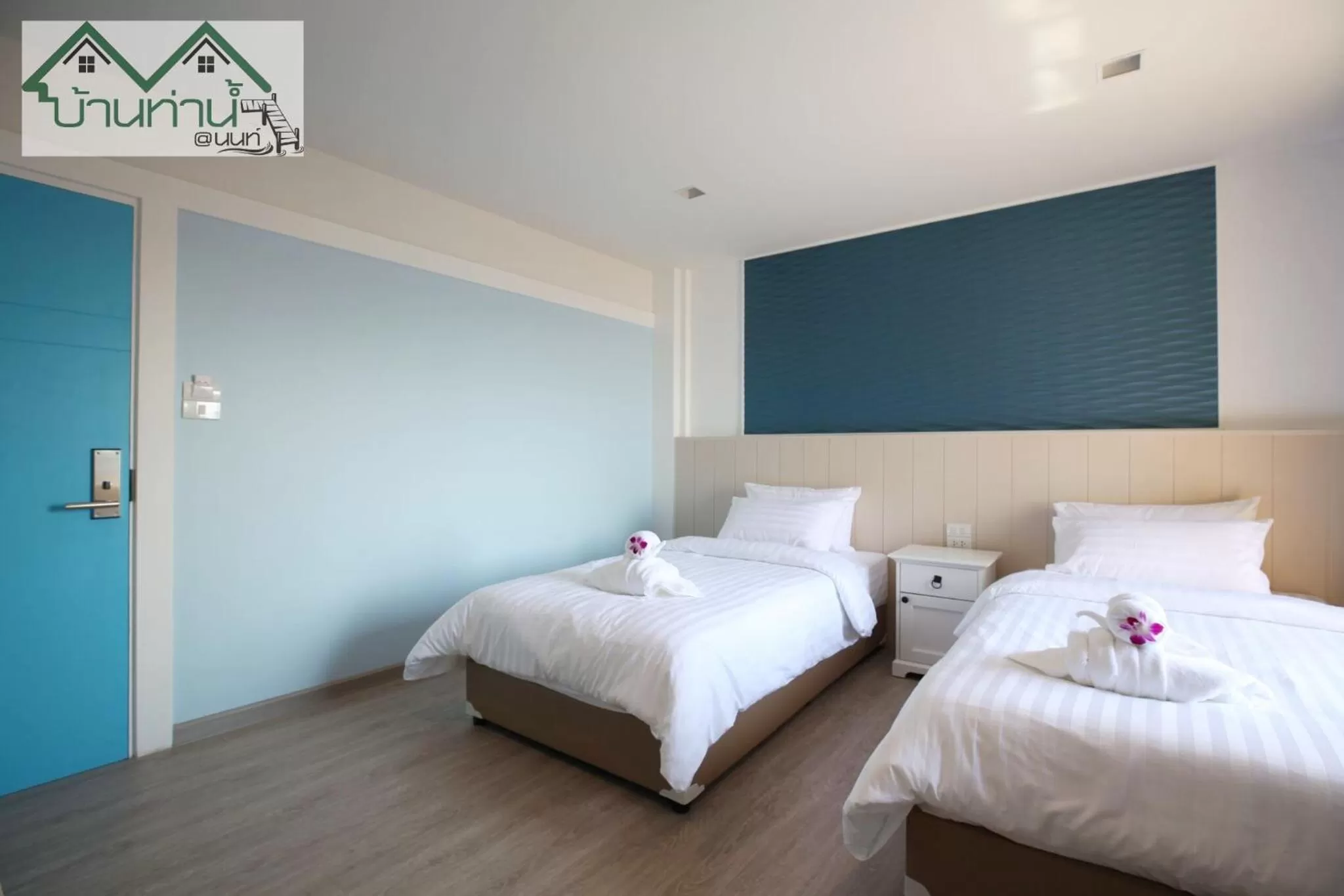 Standard Twin Room in Baanthanam Nont