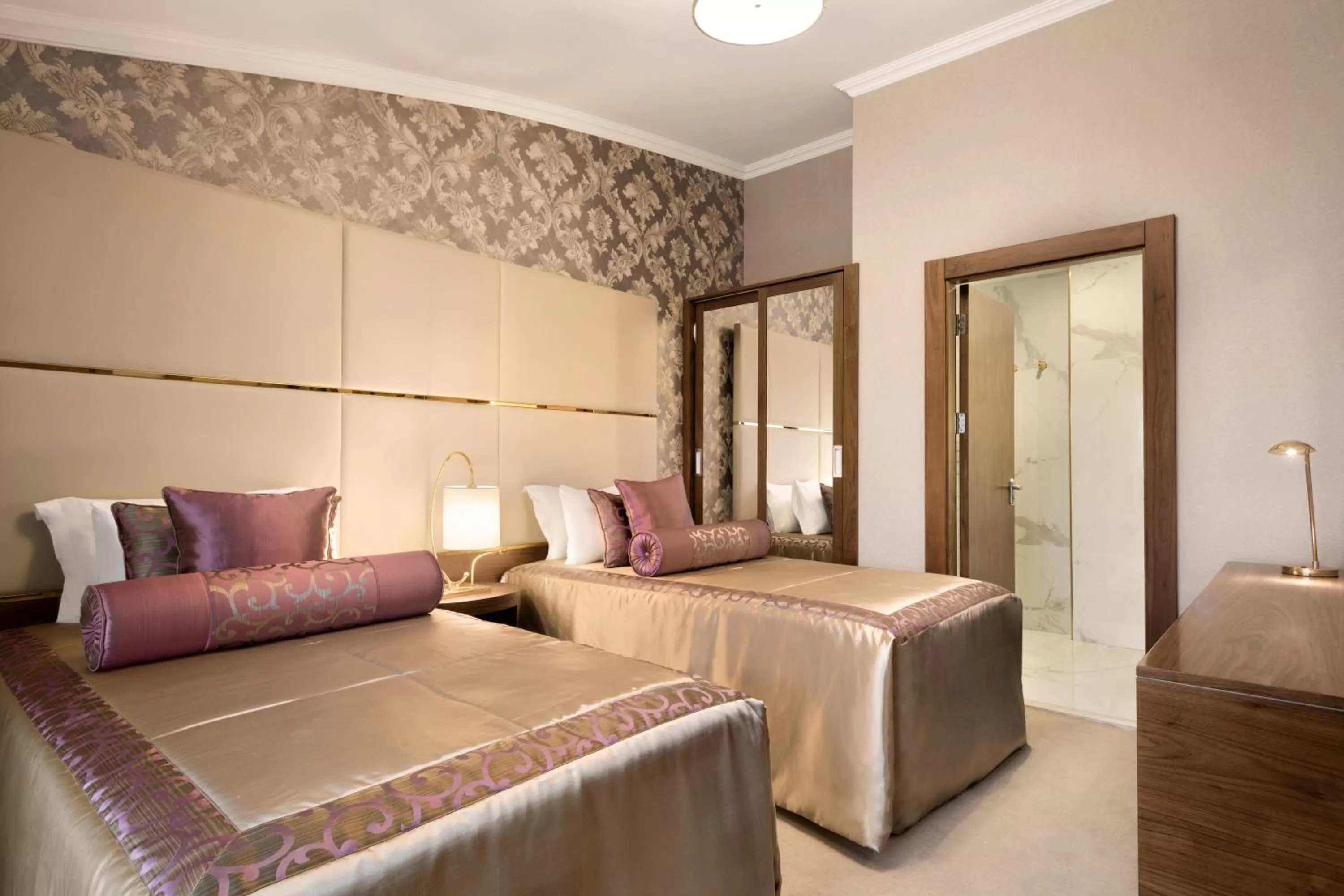 Presidential Suite with One Queen Bed and Twin Beds - Non-Smoking - Sea View in Ramada by Wyndham Yalova