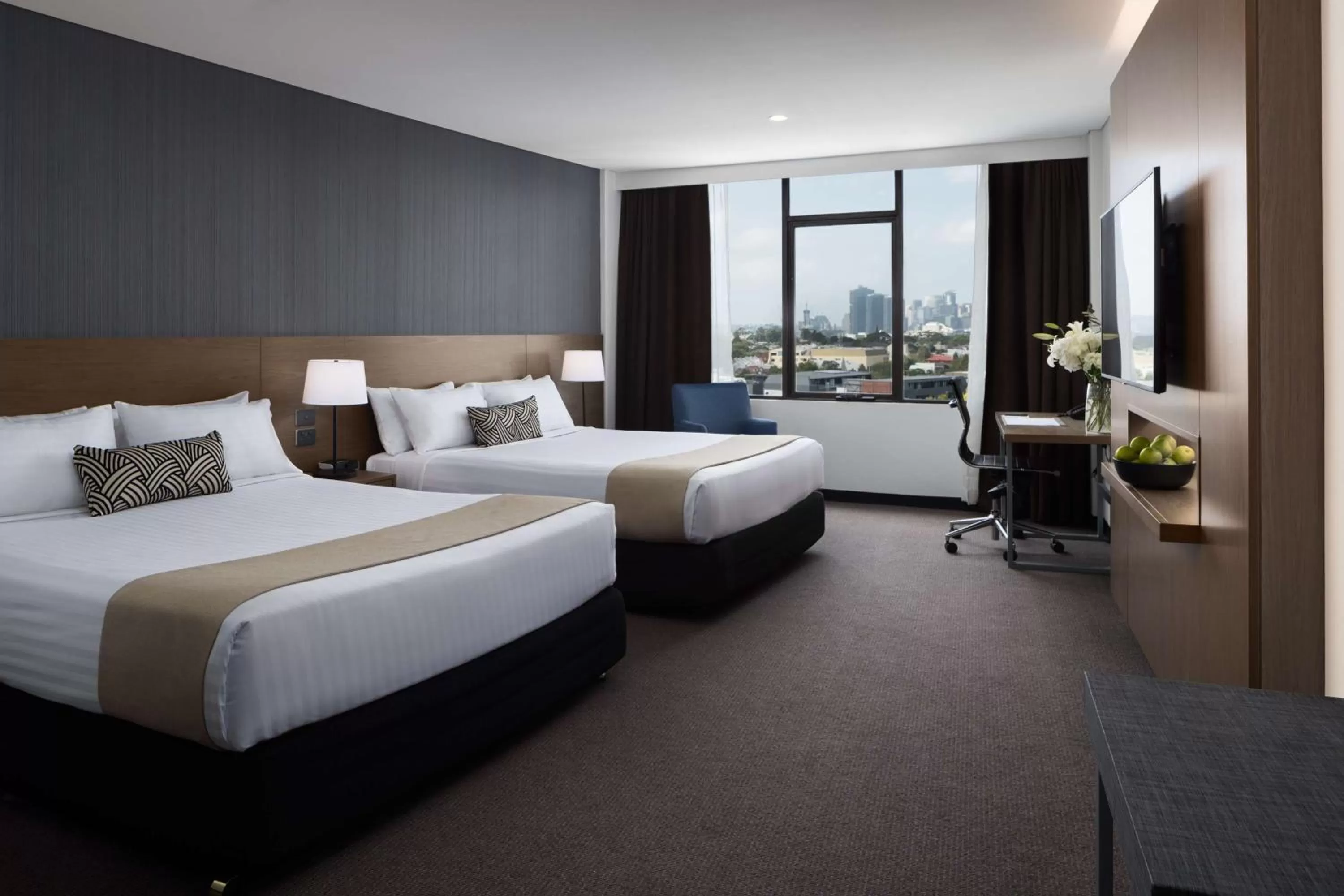 Superior Twin Room with Two Queen Beds in Rydges Camperdown