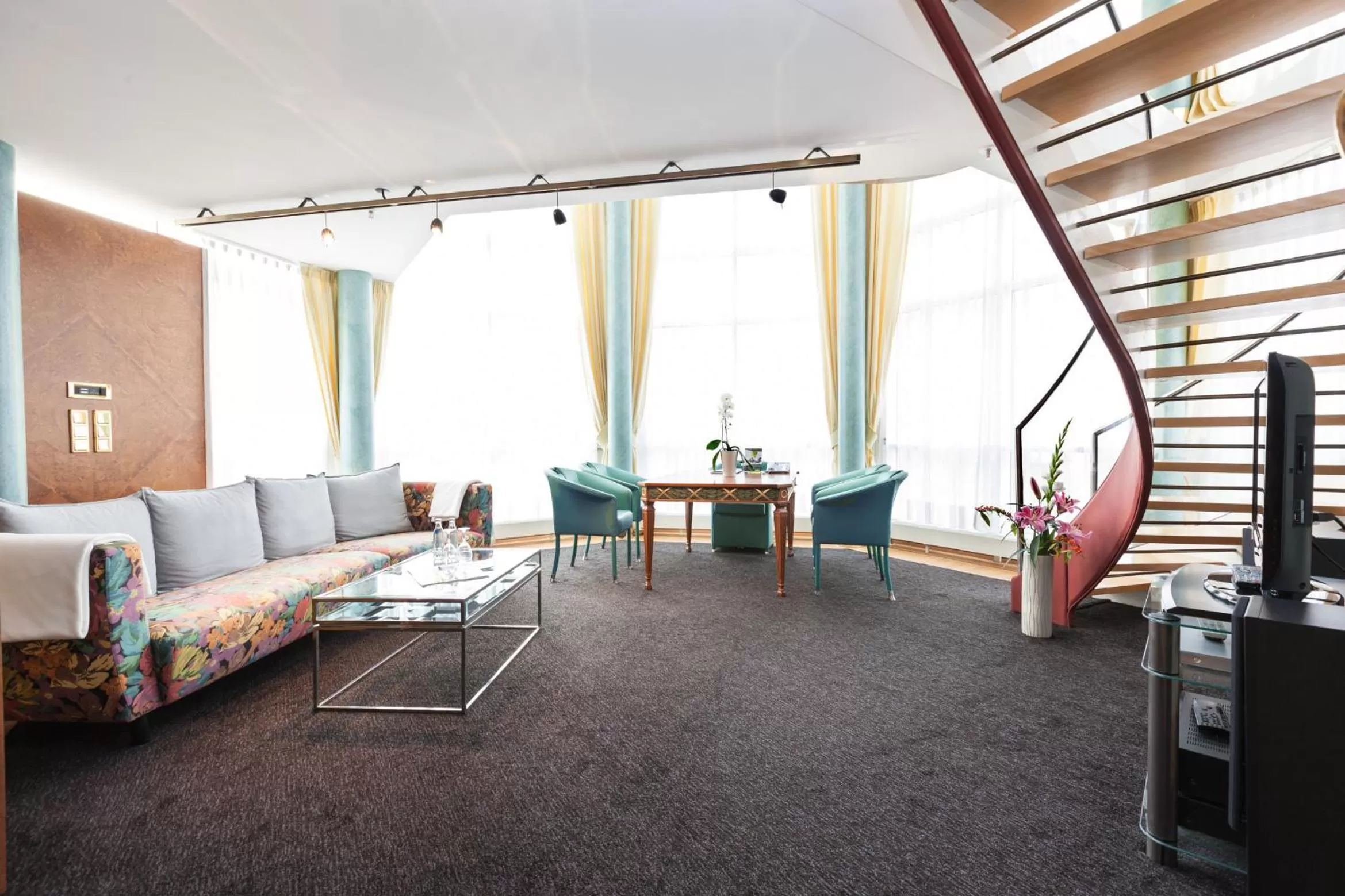 Suite with City View in Living Hotel Großer Kurfürst