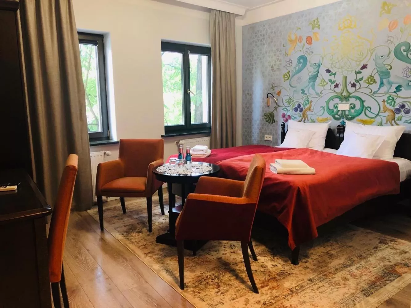 Two-Bedroom Apartment in Hotel Ester