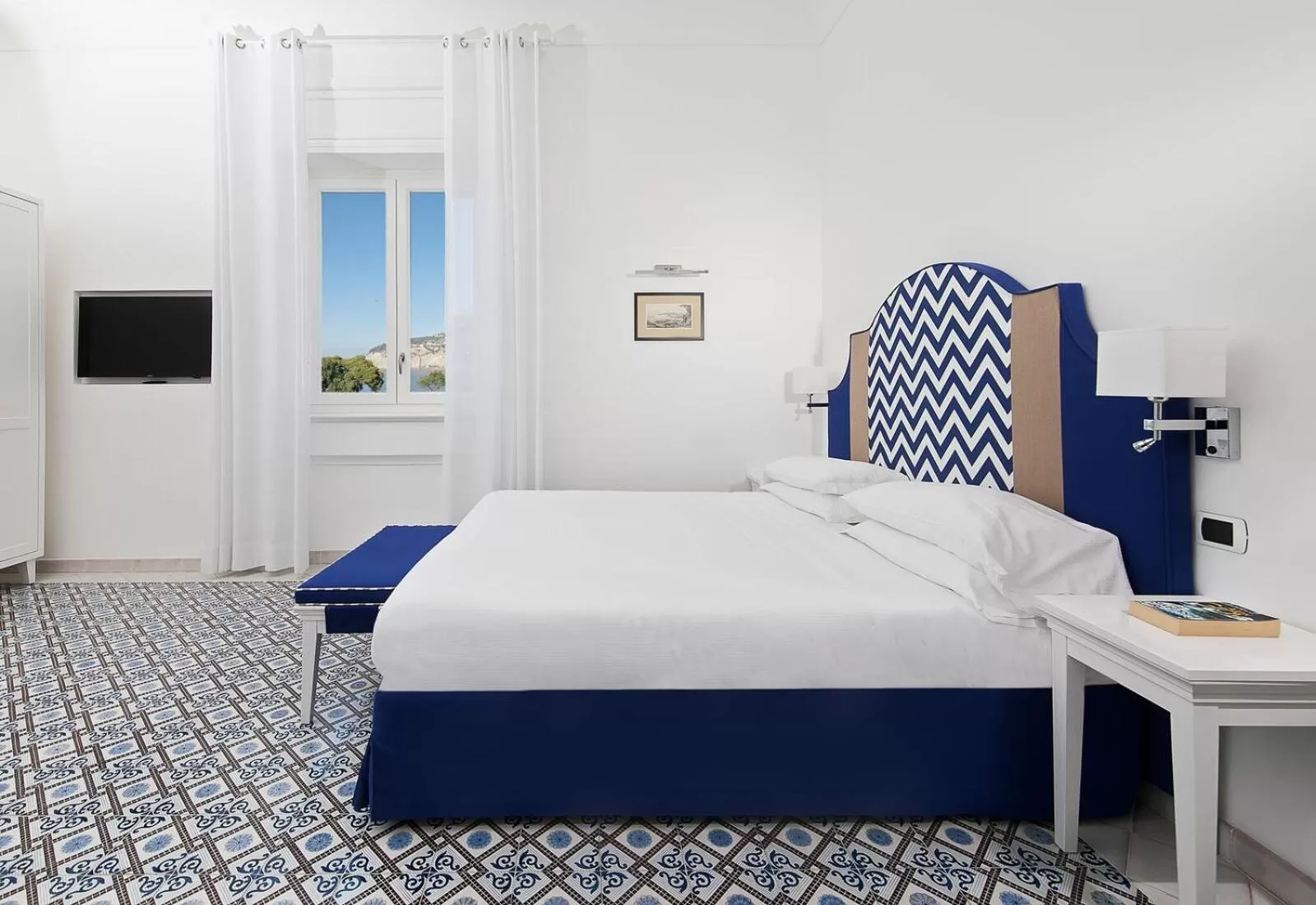 Junior Suite with Sea View in Hotel Villa Garden