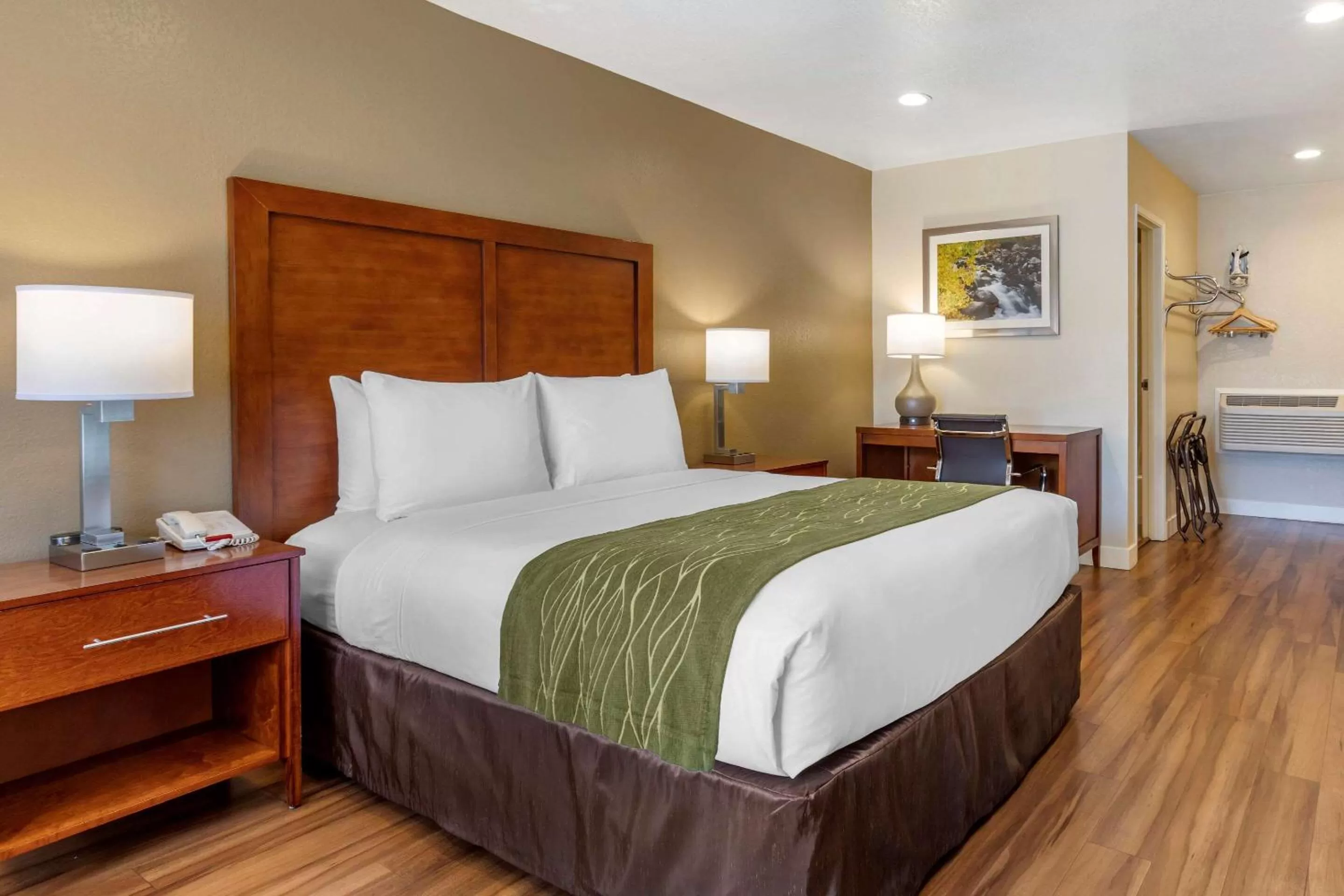 Queen Room - Non-Smoking in Comfort Inn Bishop