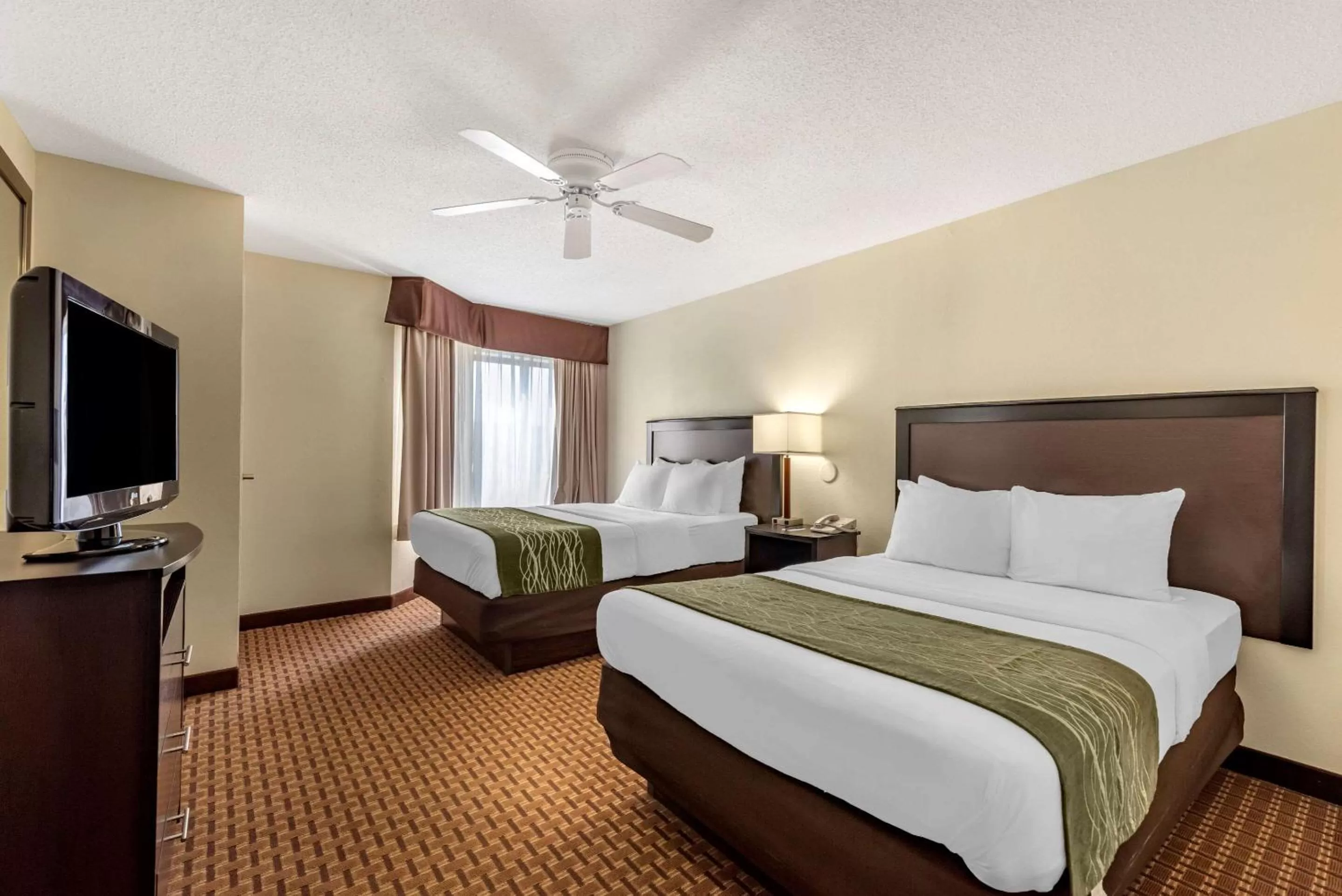 Standard Double Suite with Two Double Beds - Non-Smoking in Comfort Inn & Suites Warsaw near US-30