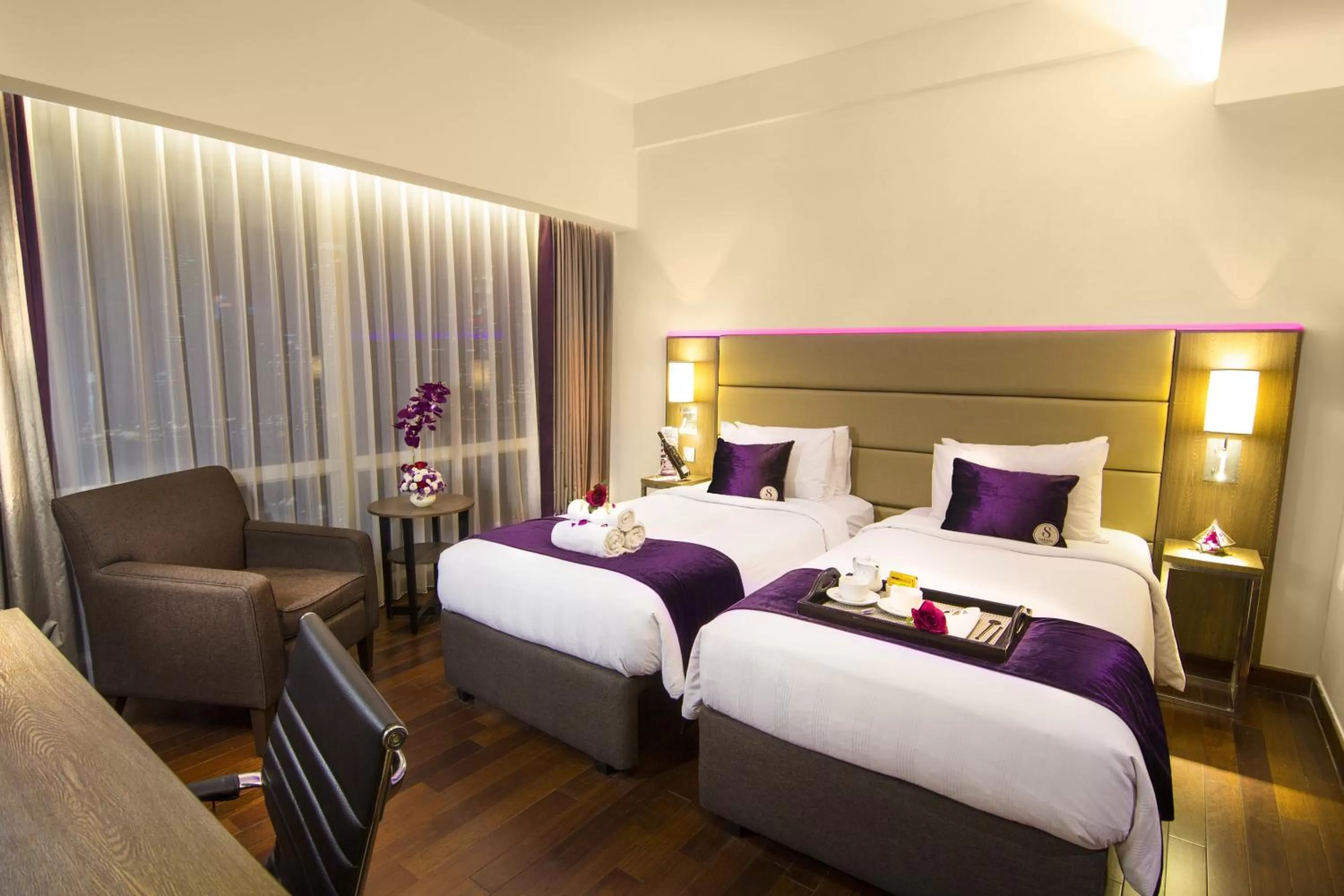 Superior Twin Room in Satoria Hotel Yogyakarta - CHSE Certified