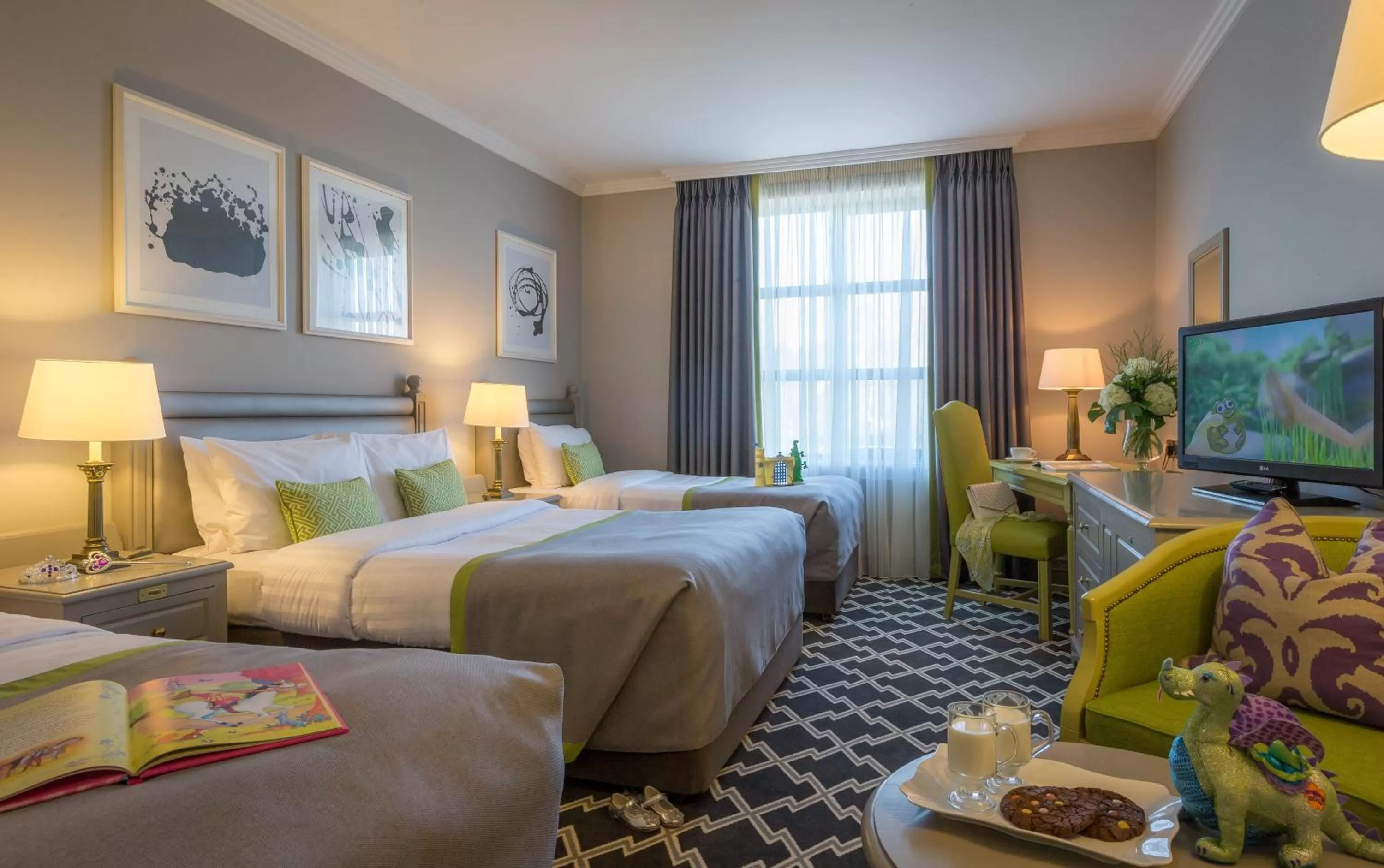 Family Room (2 Adults + 2 Children) in Castletroy Park Hotel