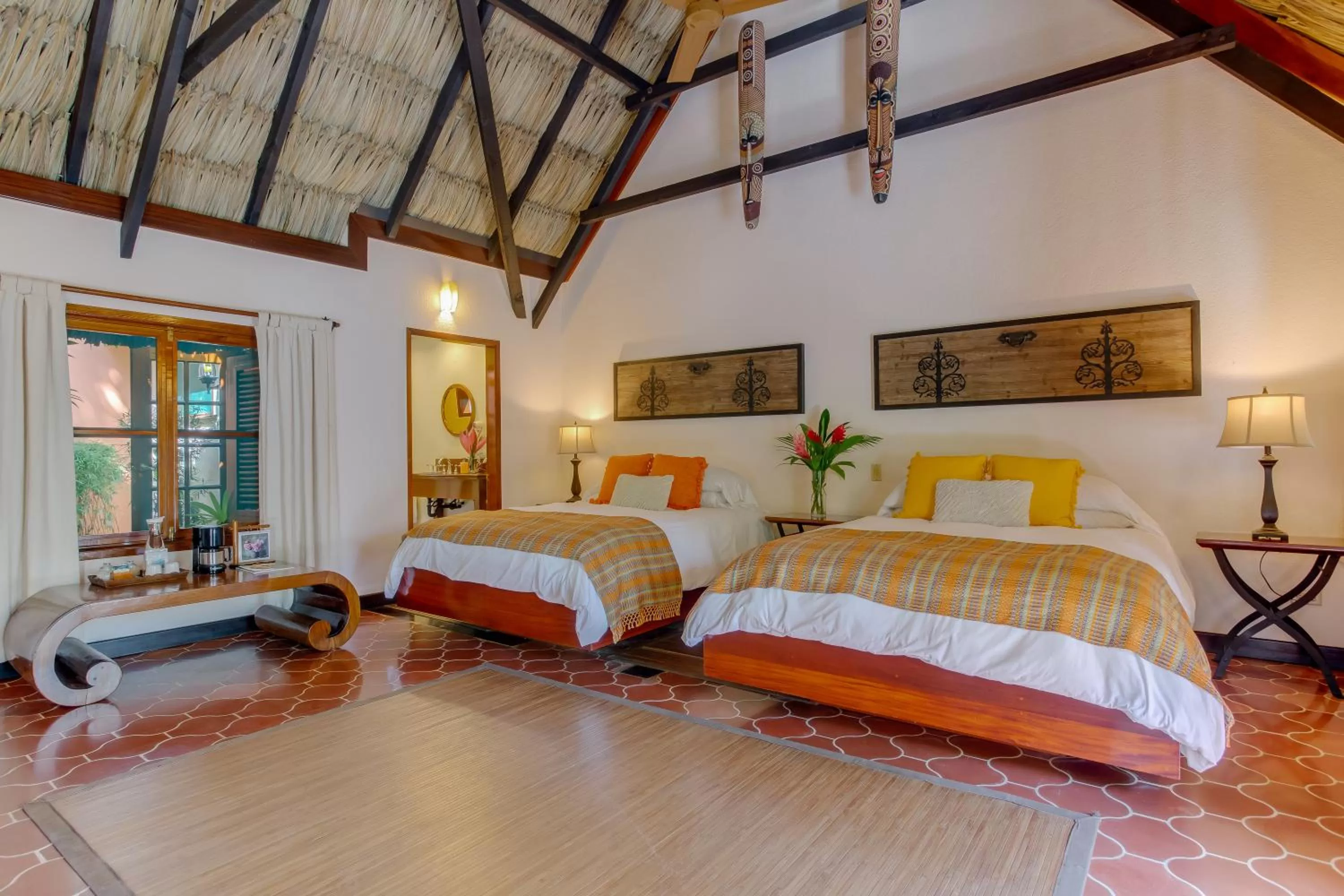 Cottage Collection - single occupancy in The Lodge at ChaaCreek