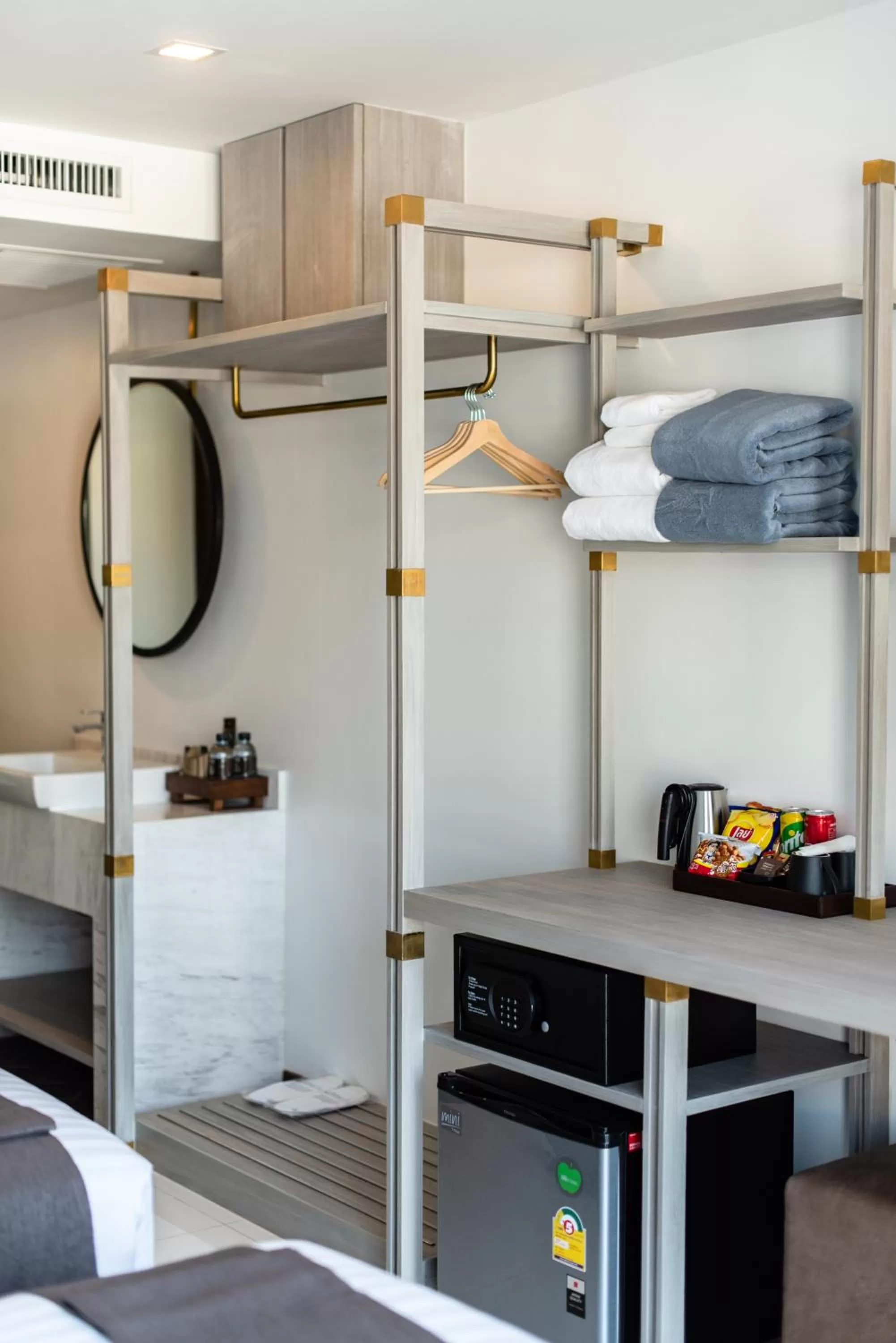 Standard Double Room in Blackwoods Hotel Pattaya - SHA Extra Plus