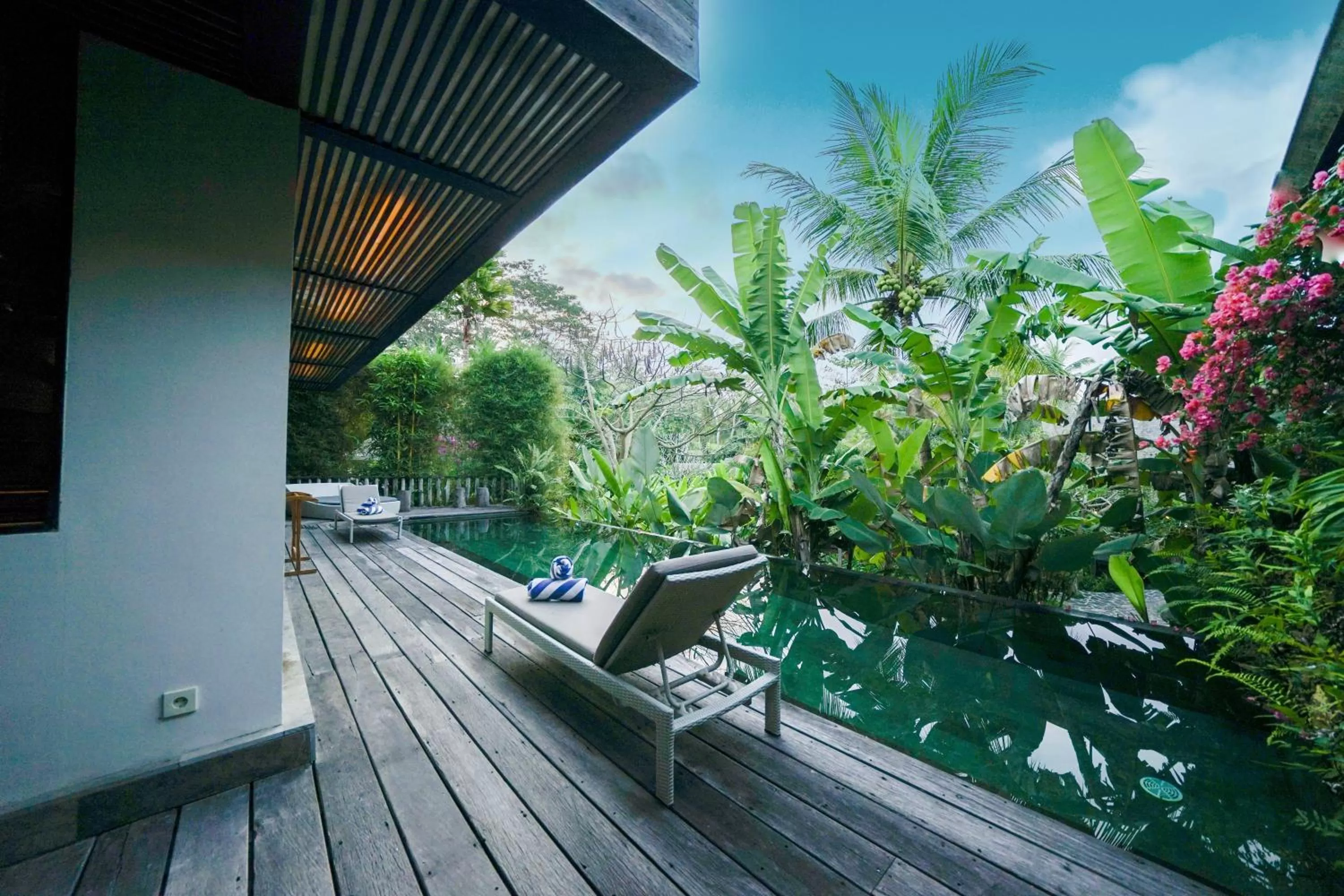 Three-Bedroom Private Pool Villa with Complimentary Access to Titi Batu Sports Club in Surya Kembar Villas