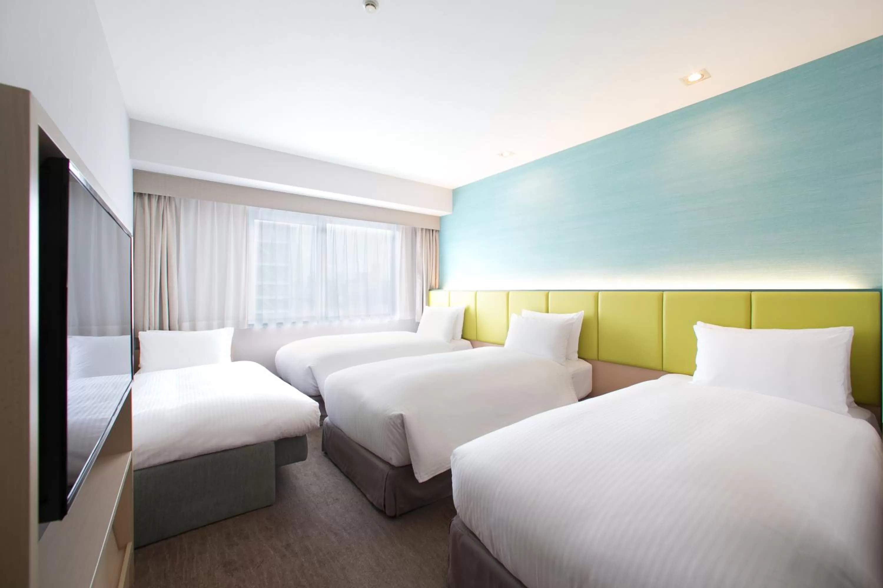Economy Quadruple Room - Non-Smoking in Holiday Inn Osaka Namba by IHG