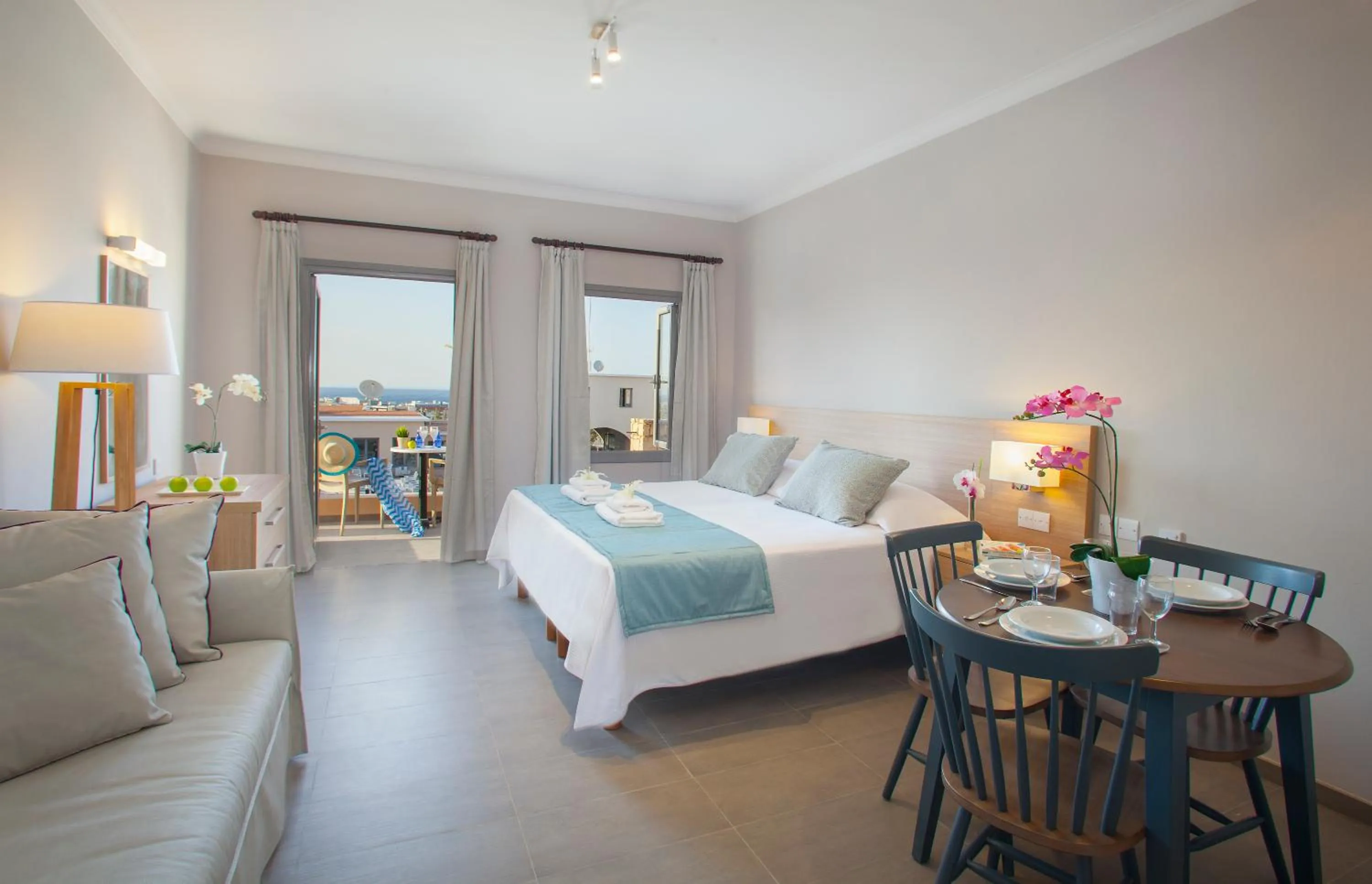 Superior Studio in Louis St. Elias Resort & Waterpark