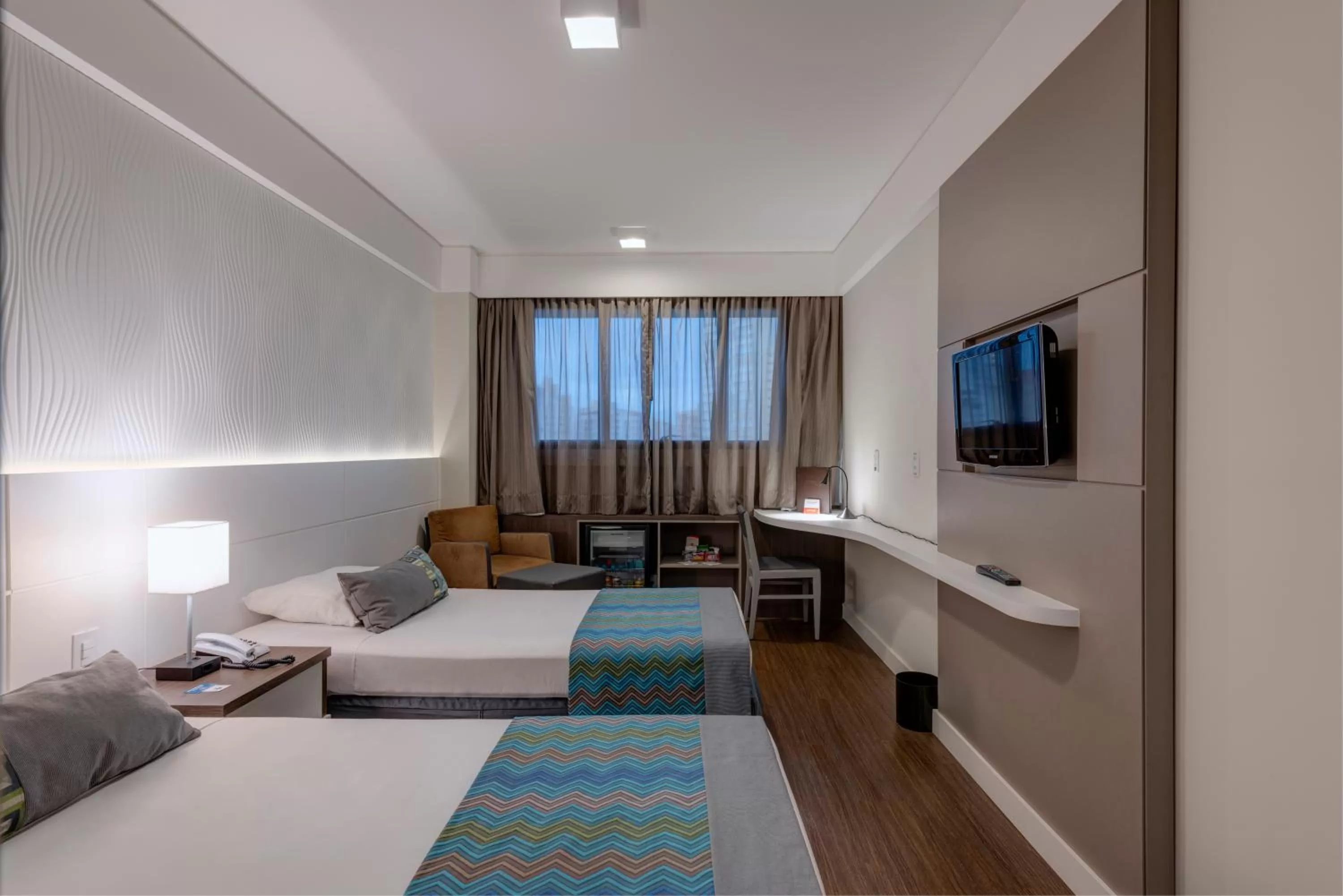 Standard Twin Room in Monreale Plus Midtown Campinas